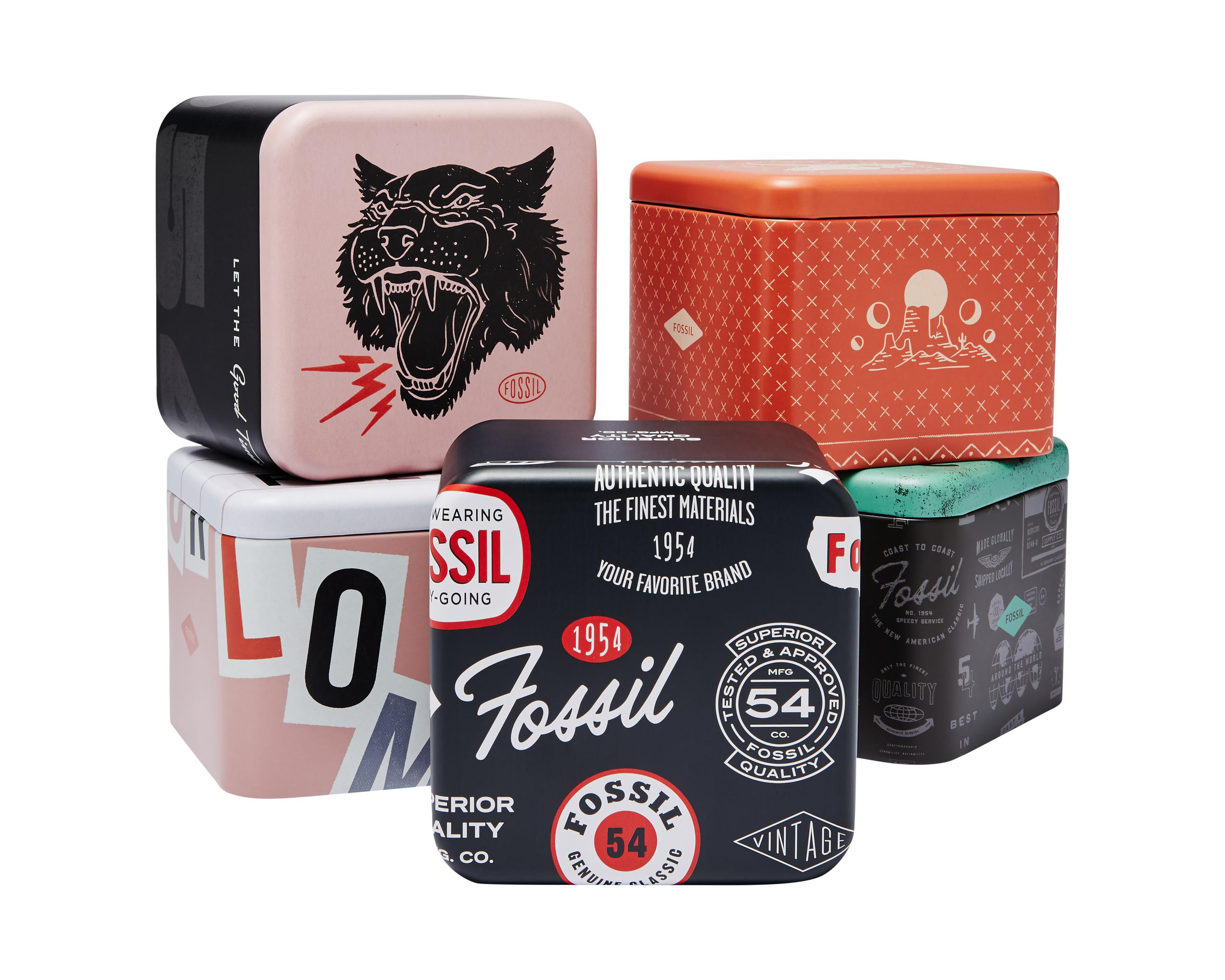 Foto 7 pulgar | Foto 6 | Reloj Fossil para Mujer Harlow Café