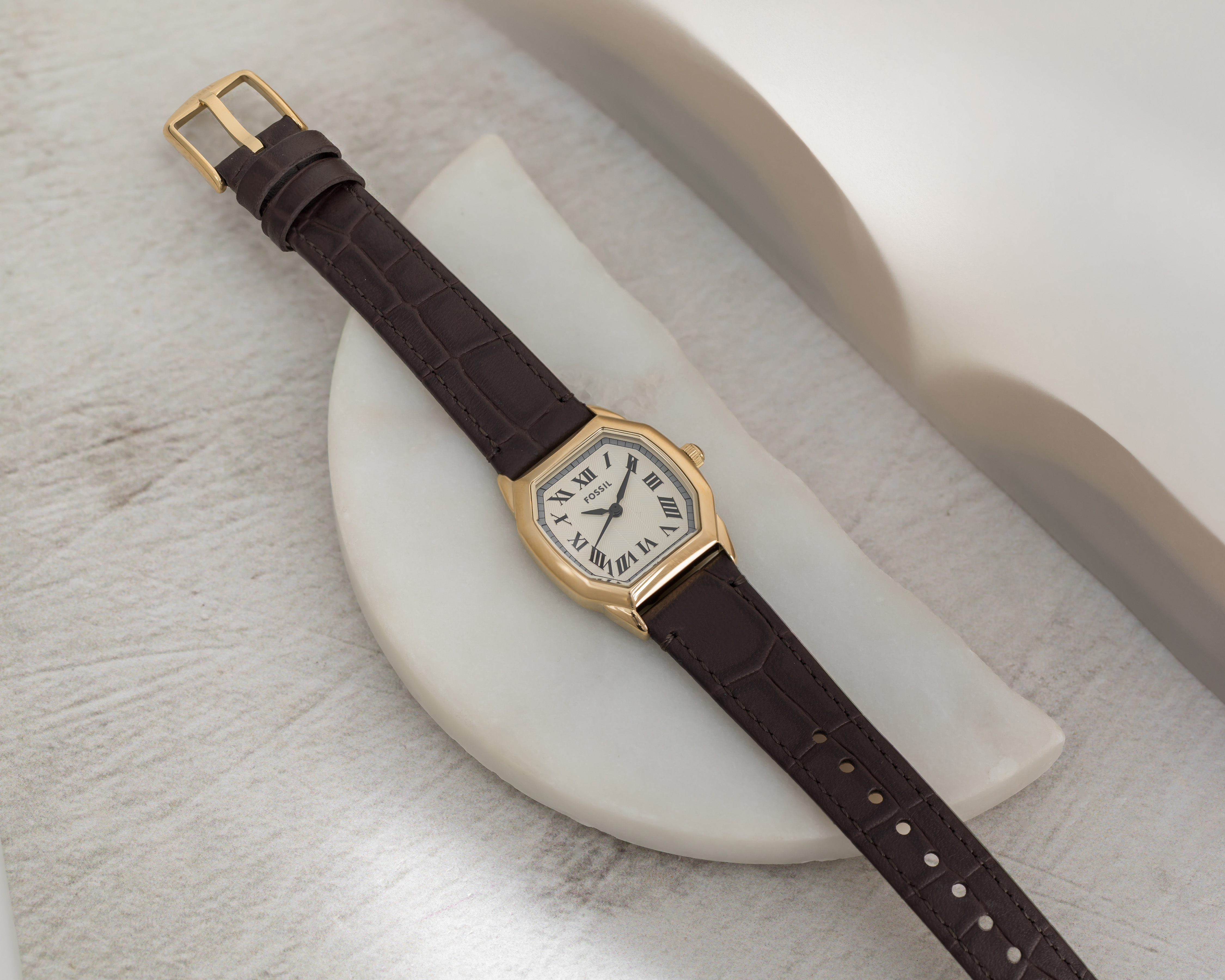 Foto 10 pulgar | Foto 9 | Reloj Fossil para Mujer Harlow Café