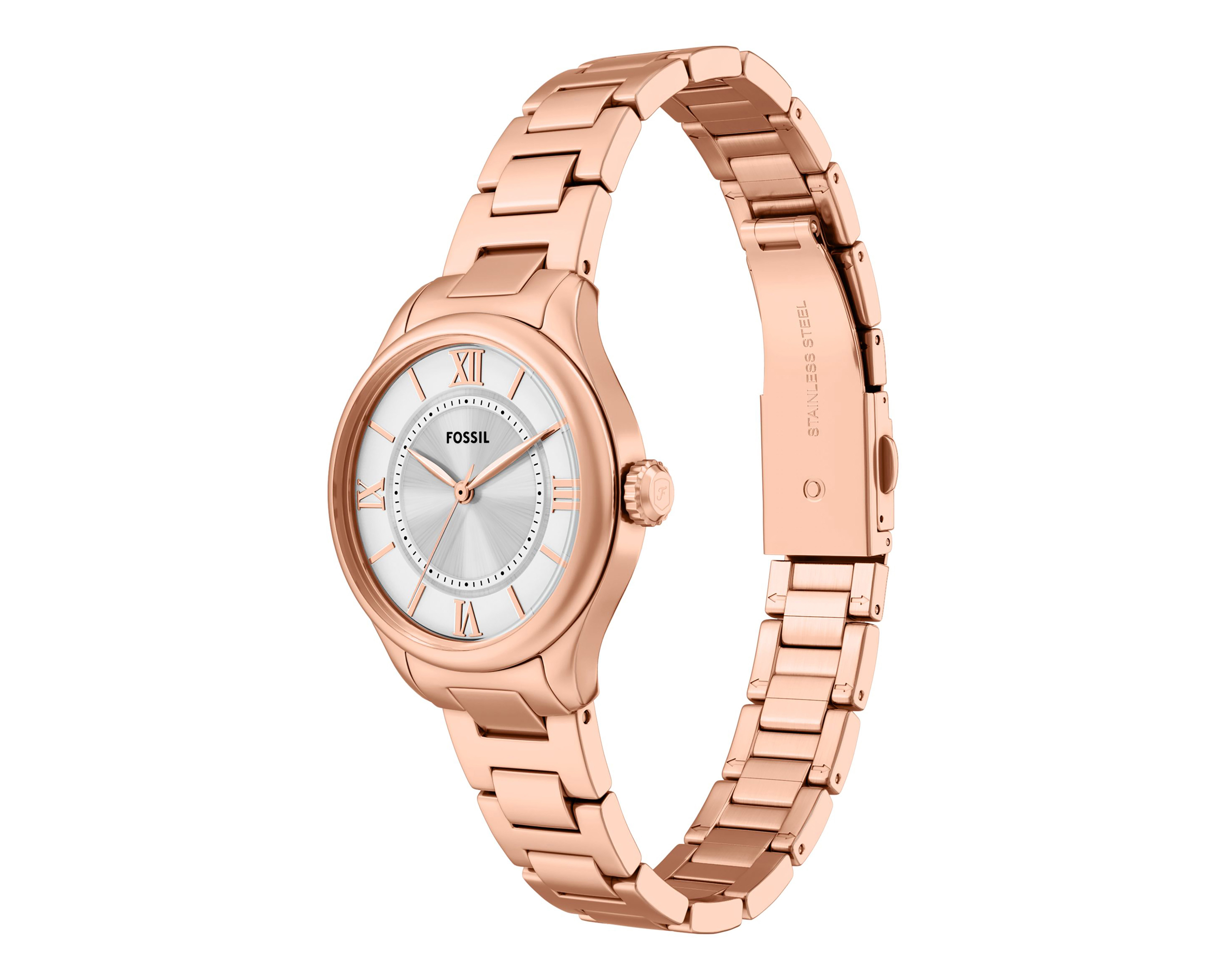 Foto 5 pulgar | Foto 4 | Reloj Fosill para Mujer CE1131 Oro Rosa