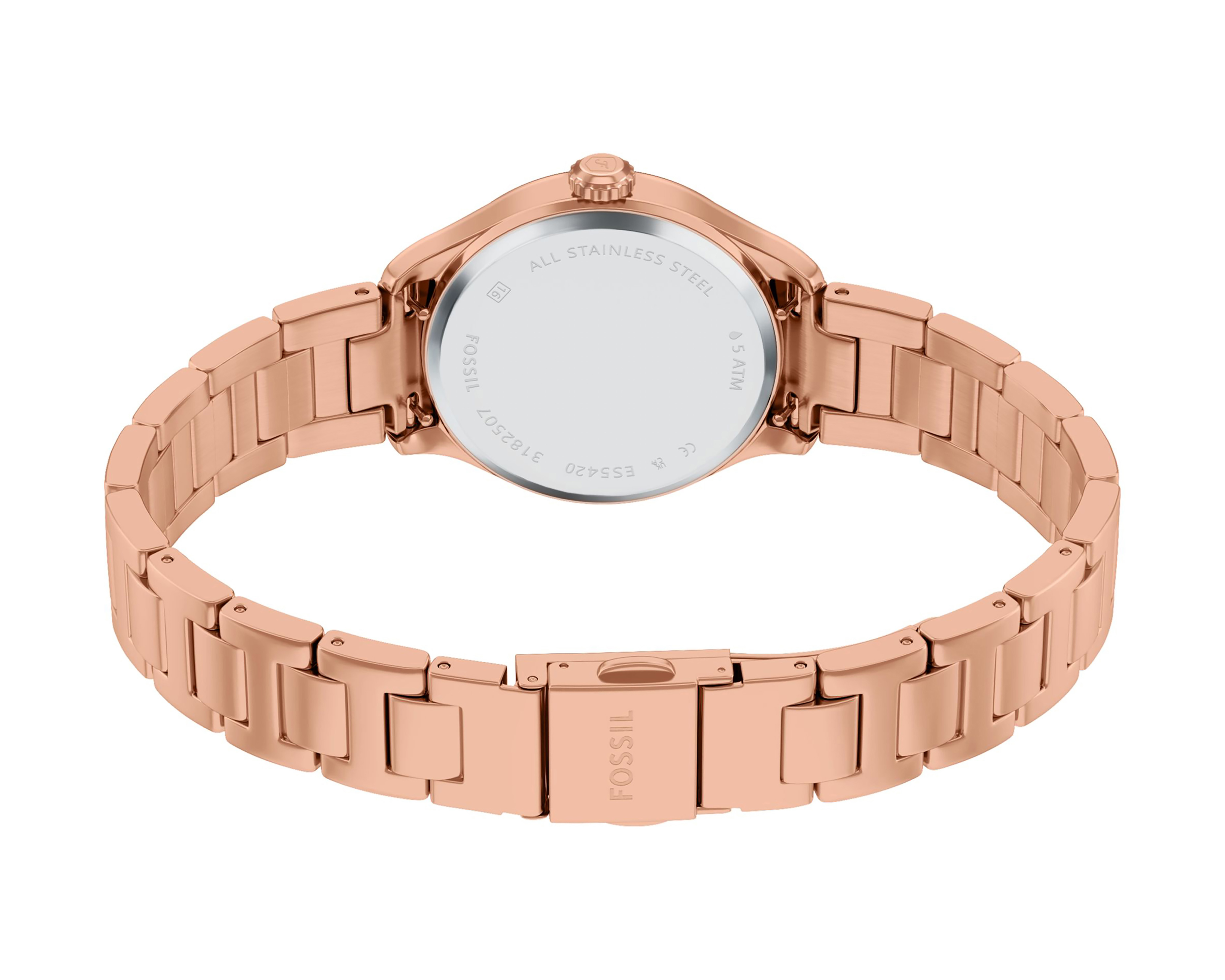 Foto 9 pulgar | Foto 8 | Reloj Fosill para Mujer CE1131 Oro Rosa