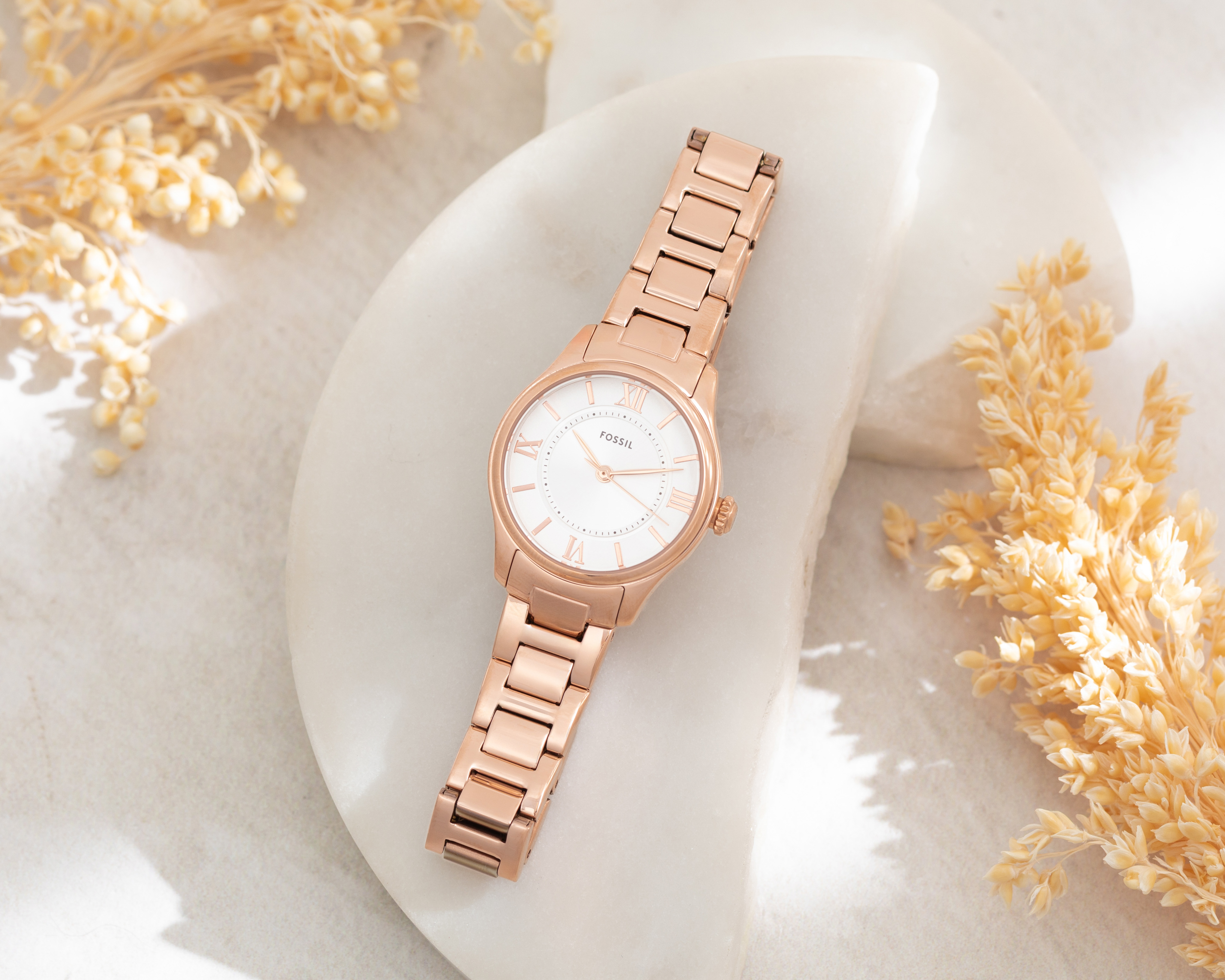 Foto 10 pulgar | Foto 9 | Reloj Fosill para Mujer CE1131 Oro Rosa