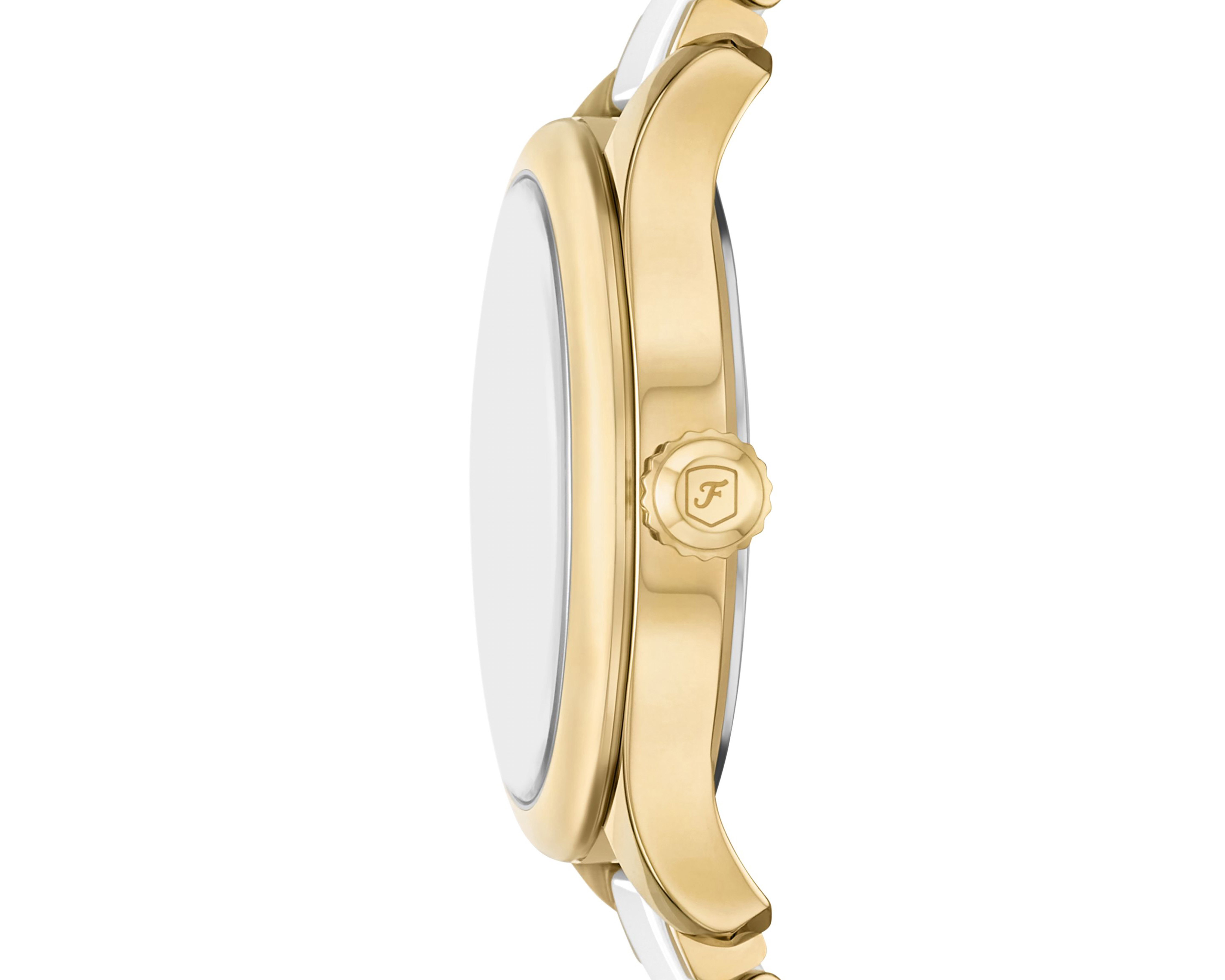 Foto 2 | Foto 2 | Reloj Fossil para Mujer CE1131 Dorado/Blanco