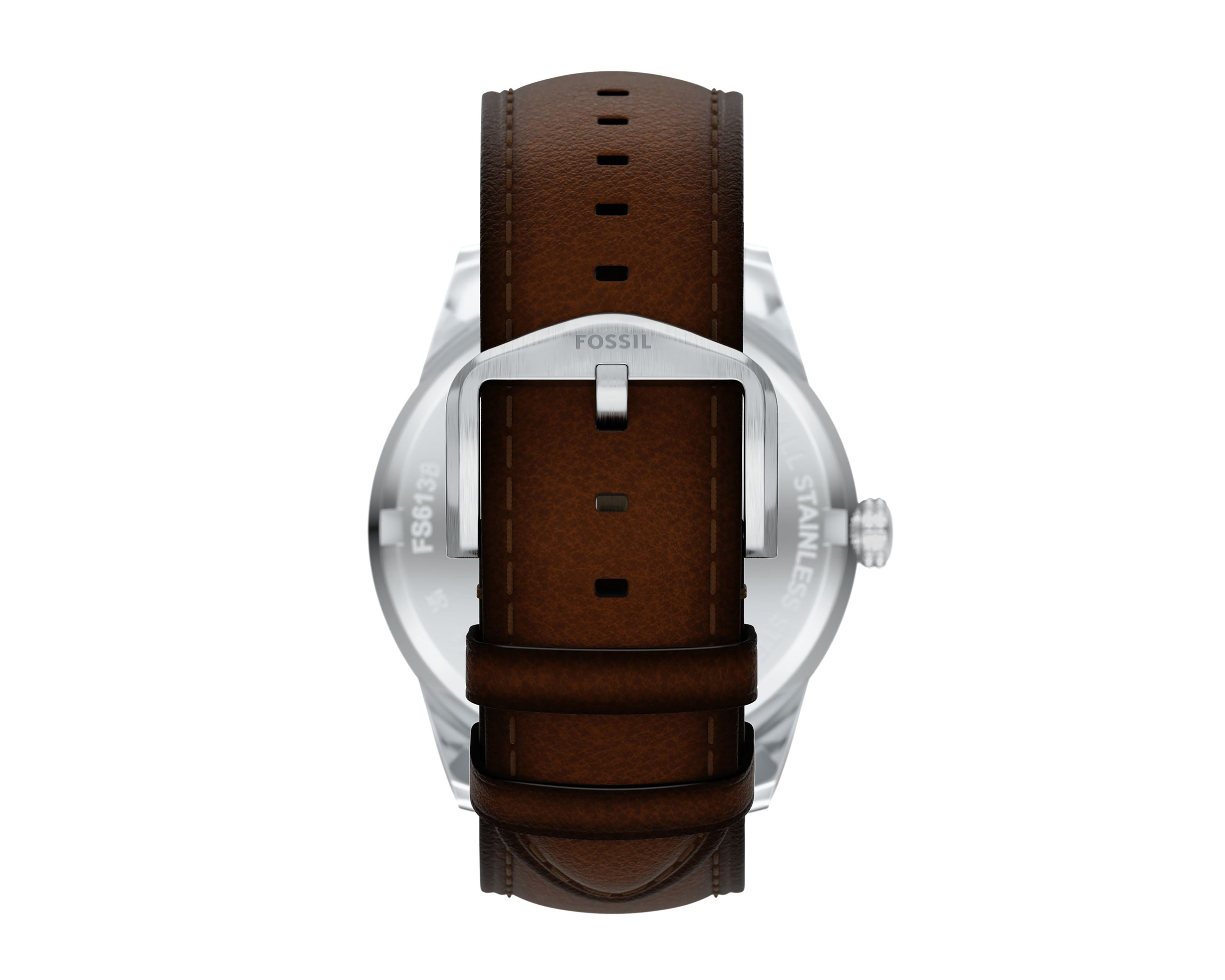 Foto 3 | Foto 3 | Reloj Fossil para Hombre FS6137 Plateado