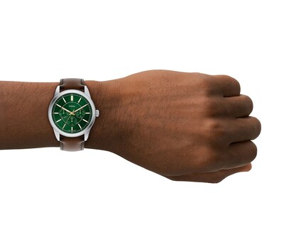 Foto 5 | Foto 5 | Reloj Fossil para Hombre FS6137 Plateado