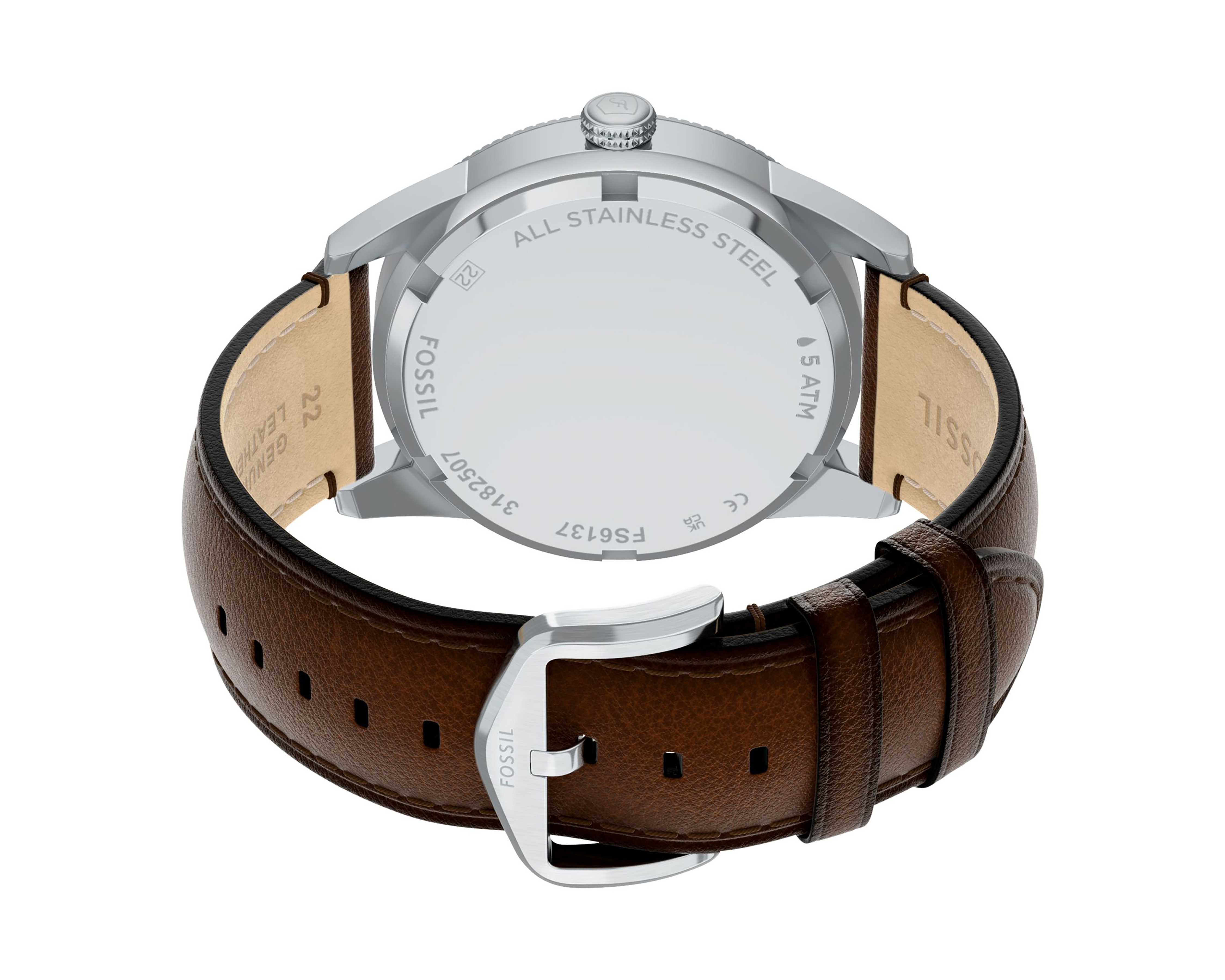 Foto 8 pulgar | Foto 7 | Reloj Fossil para Hombre FS6137 Plateado