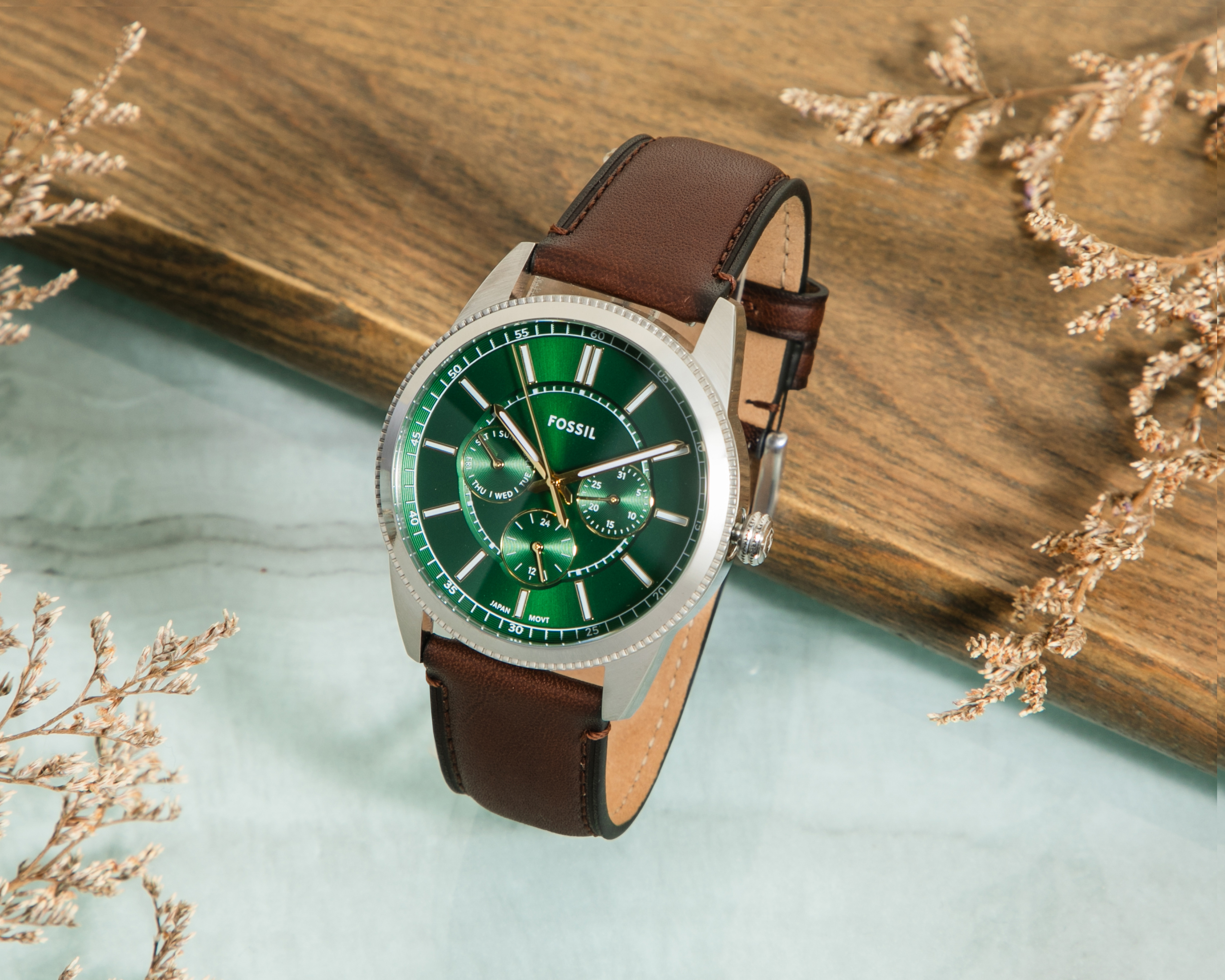 Foto 10 pulgar | Foto 9 | Reloj Fossil para Hombre FS6137 Plateado