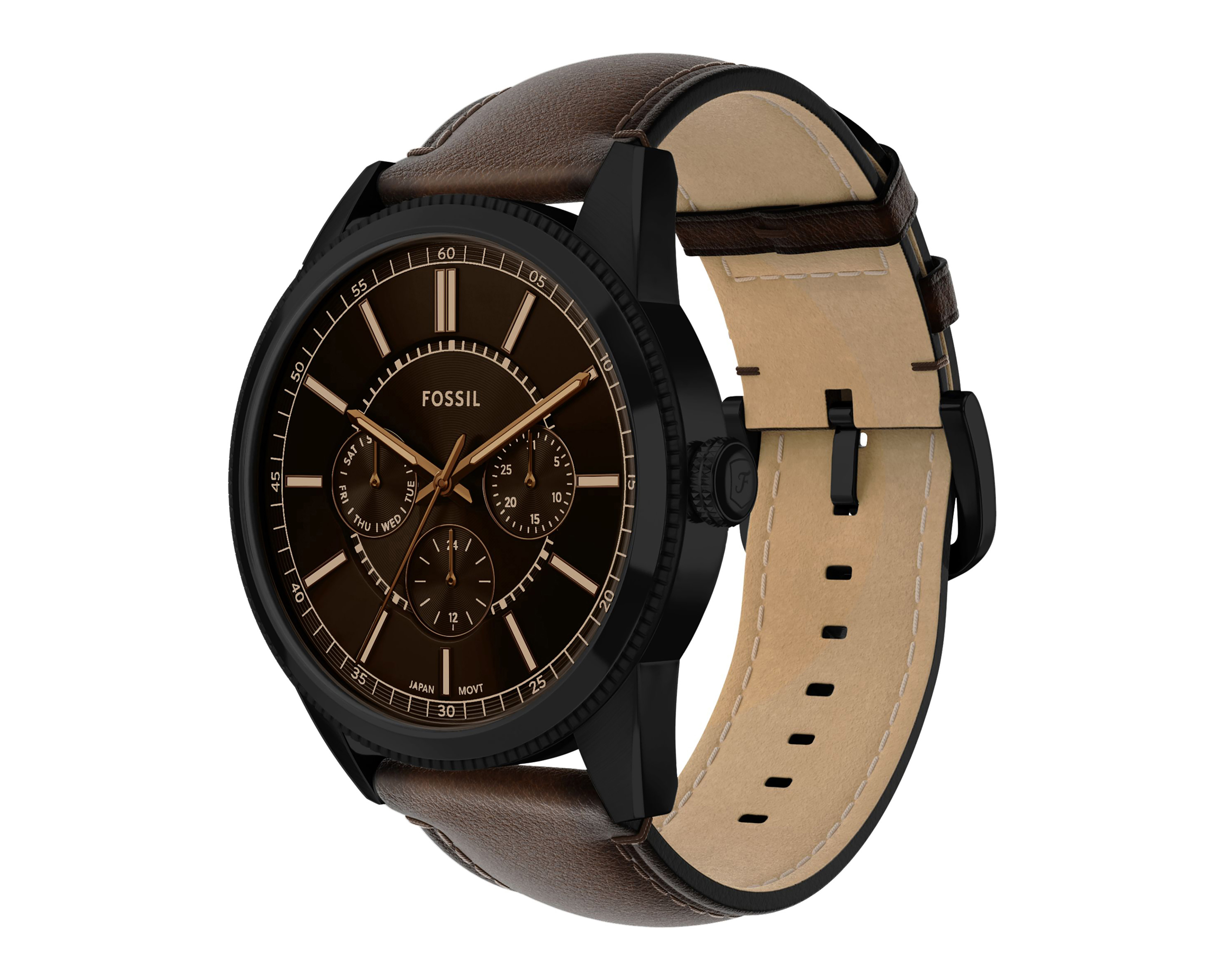 Foto 4 | Foto 4 | Reloj Fossil para Hombre FS6137 Negro