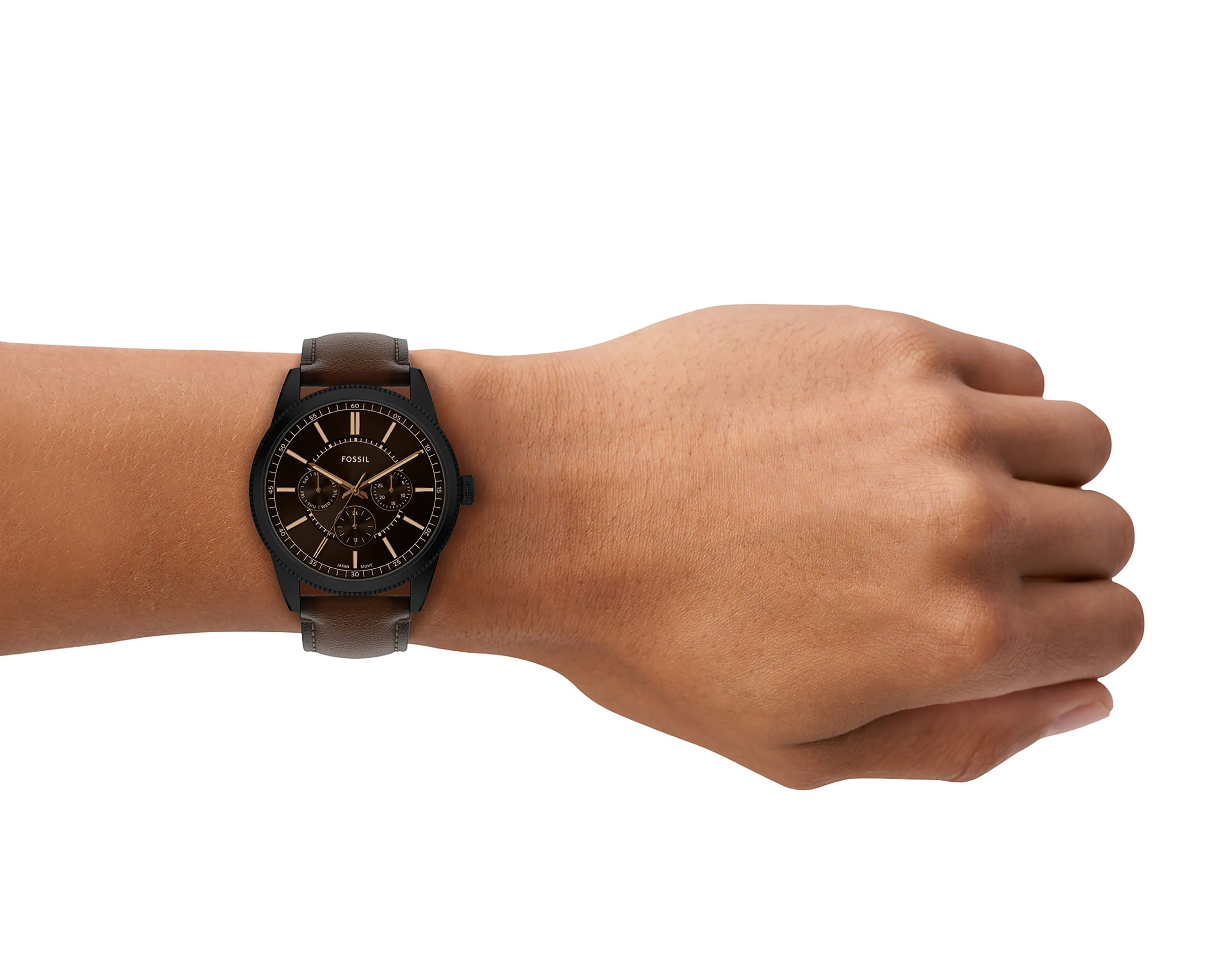 Foto 5 | Foto 5 | Reloj Fossil para Hombre FS6137 Negro