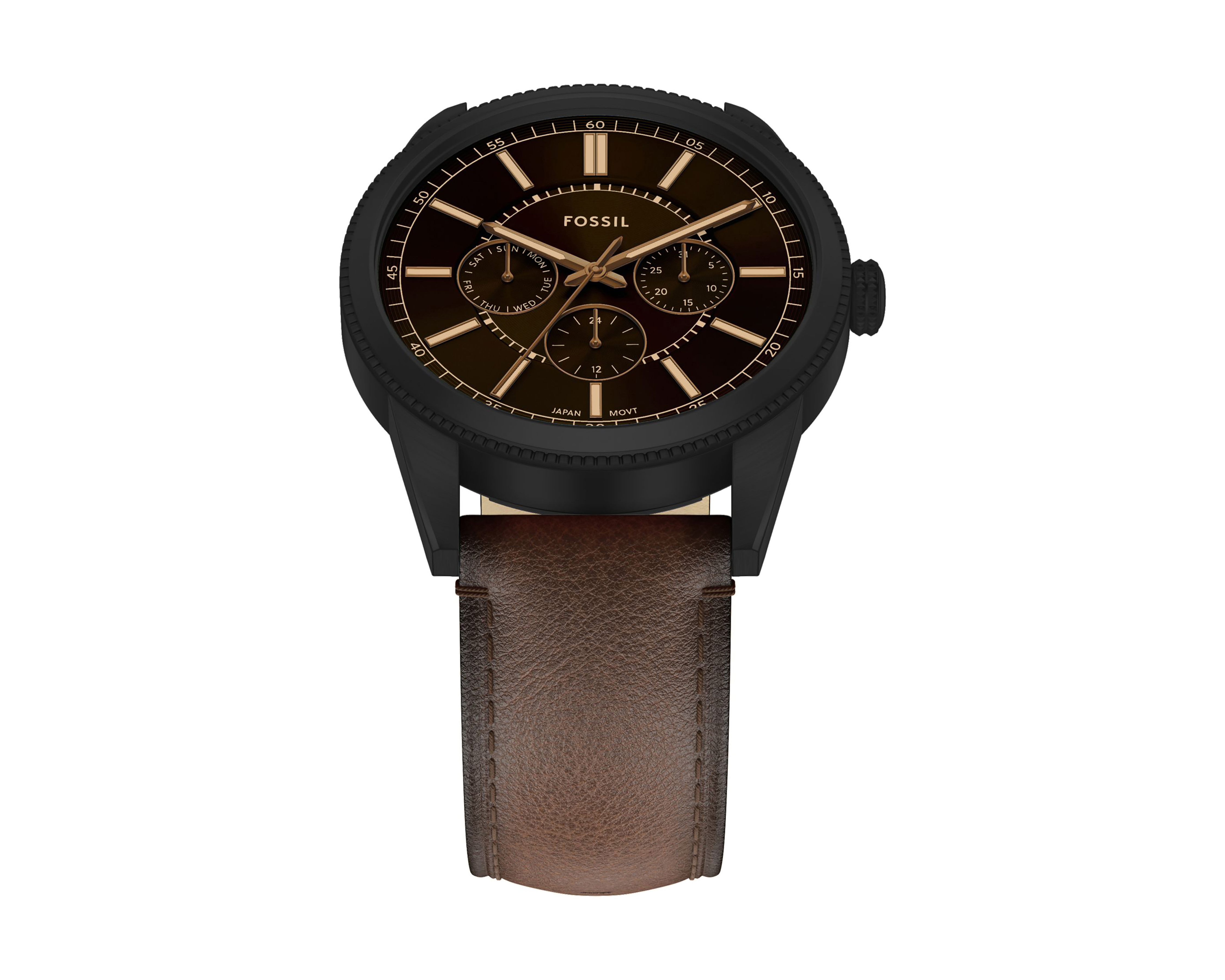 Foto 7 | Foto 7 | Reloj Fossil para Hombre FS6137 Negro
