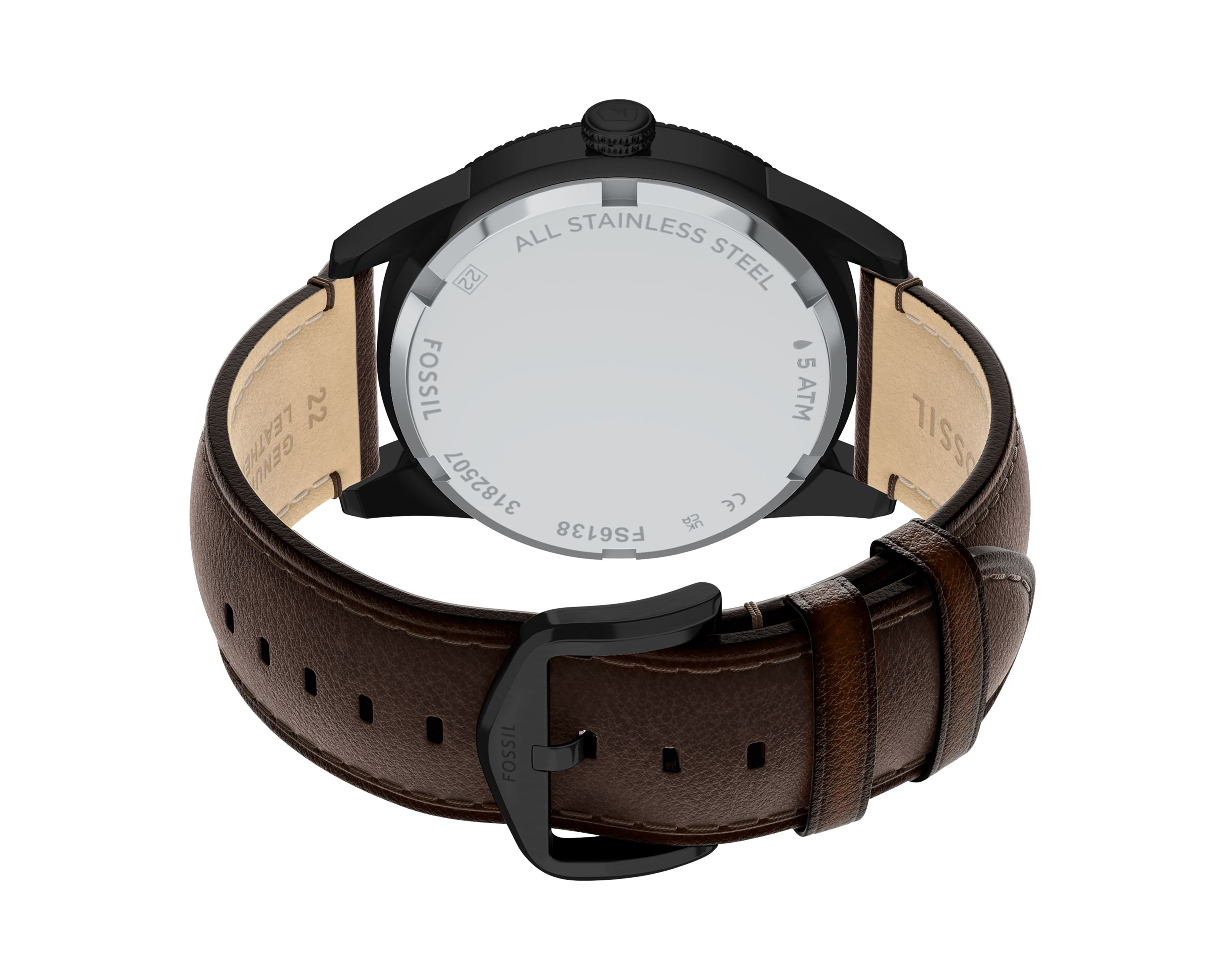 Foto 9 pulgar | Foto 8 | Reloj Fossil para Hombre FS6137 Negro