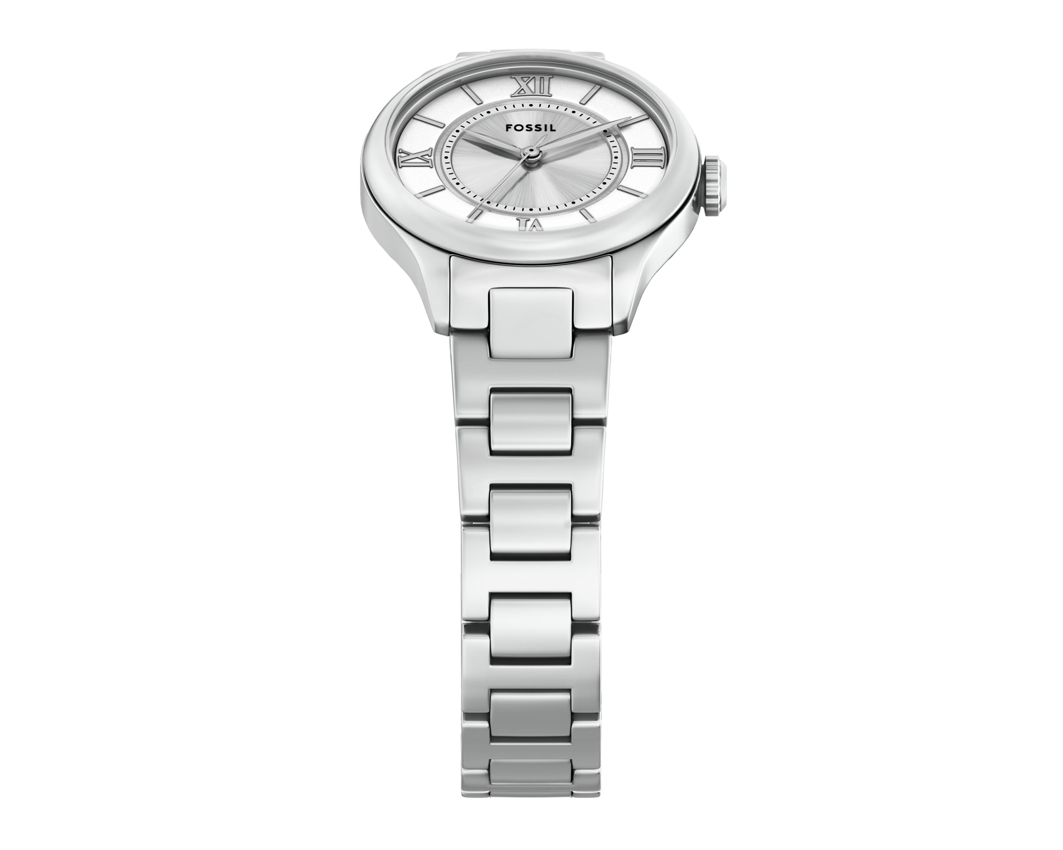 Foto 7 | Foto 7 | Reloj Fossil para Mujer ES5419 Plateado