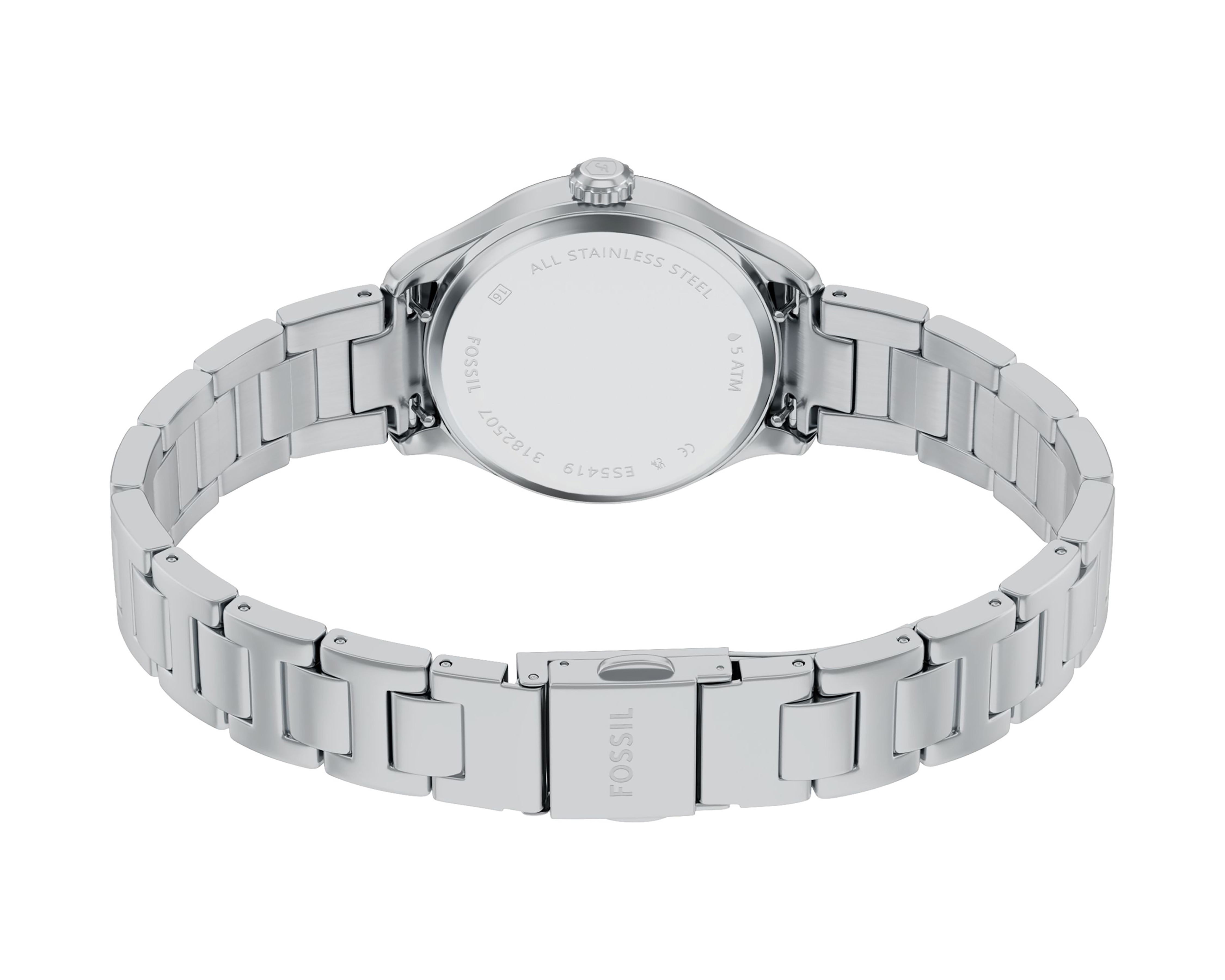 Foto 9 pulgar | Foto 8 | Reloj Fossil para Mujer ES5419 Plateado