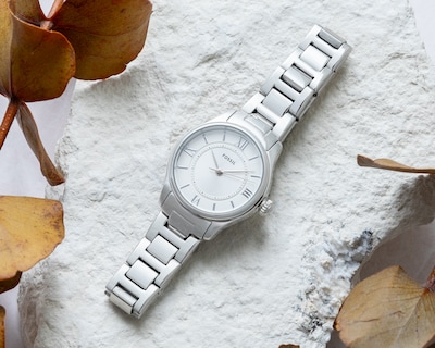Foto 9 | Foto 9 | Reloj Fossil para Mujer ES5419 Plateado