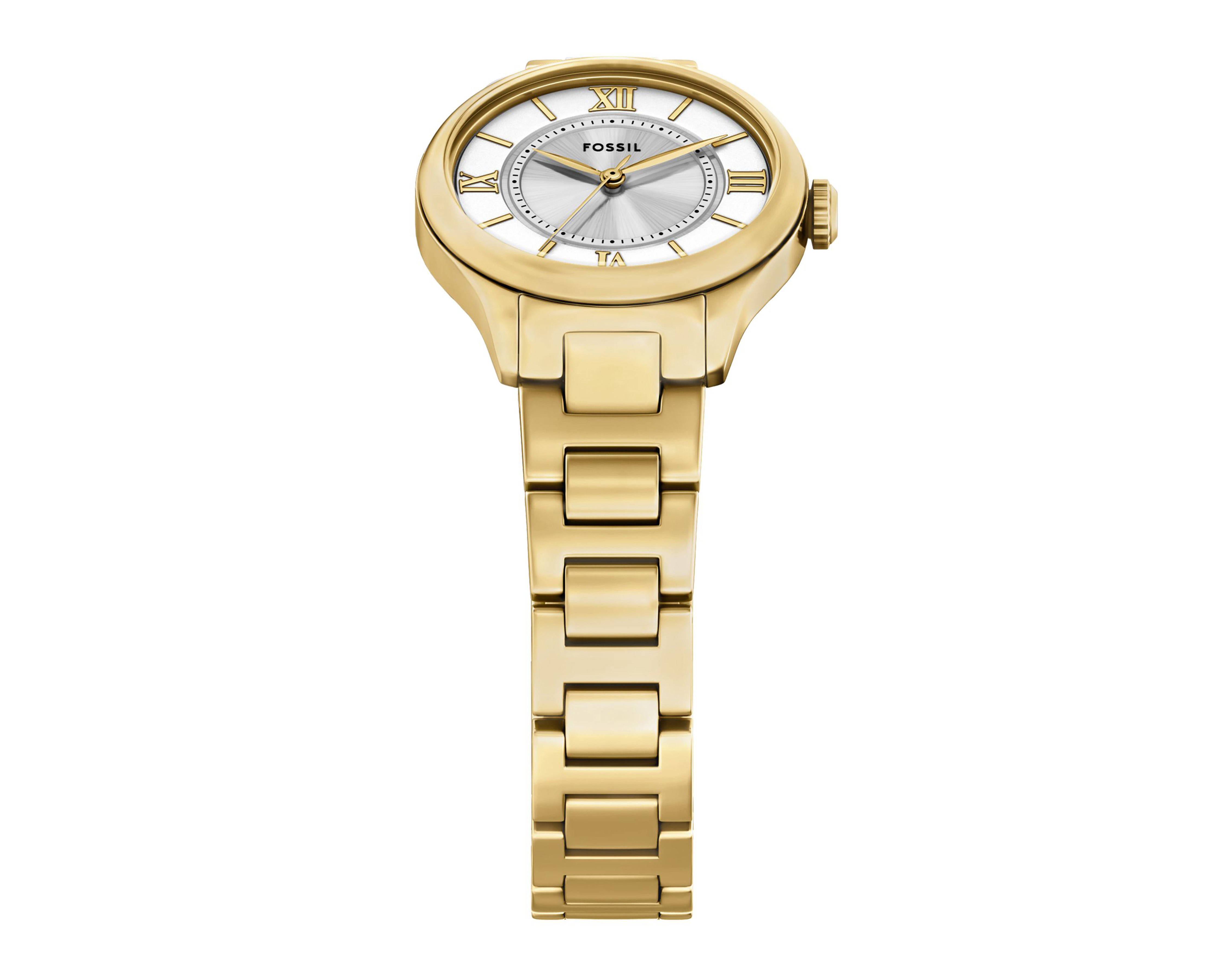 Foto 8 pulgar | Foto 7 | Reloj Fossil para Mujer ES5421 Dorado