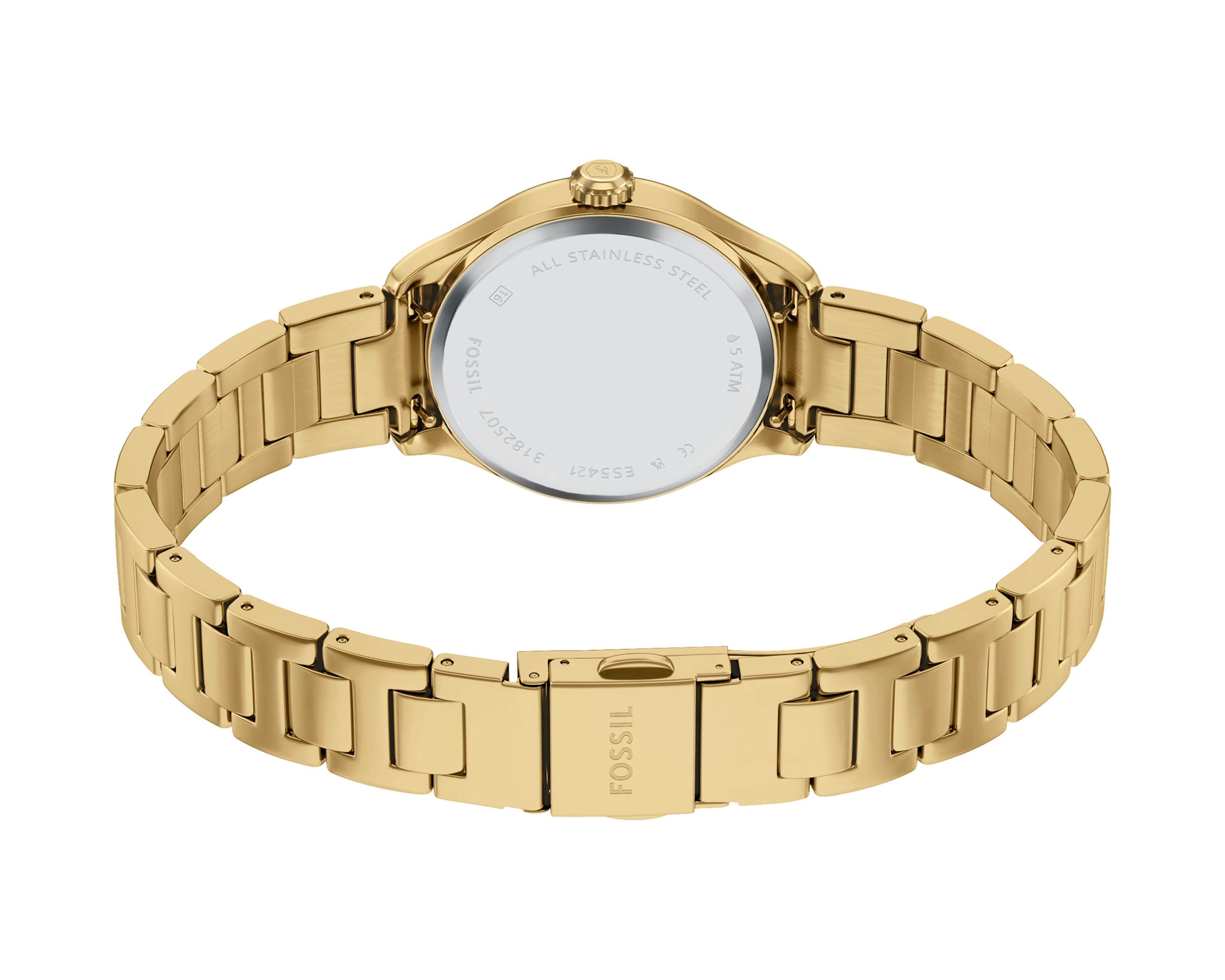Foto 9 pulgar | Foto 8 | Reloj Fossil para Mujer ES5421 Dorado
