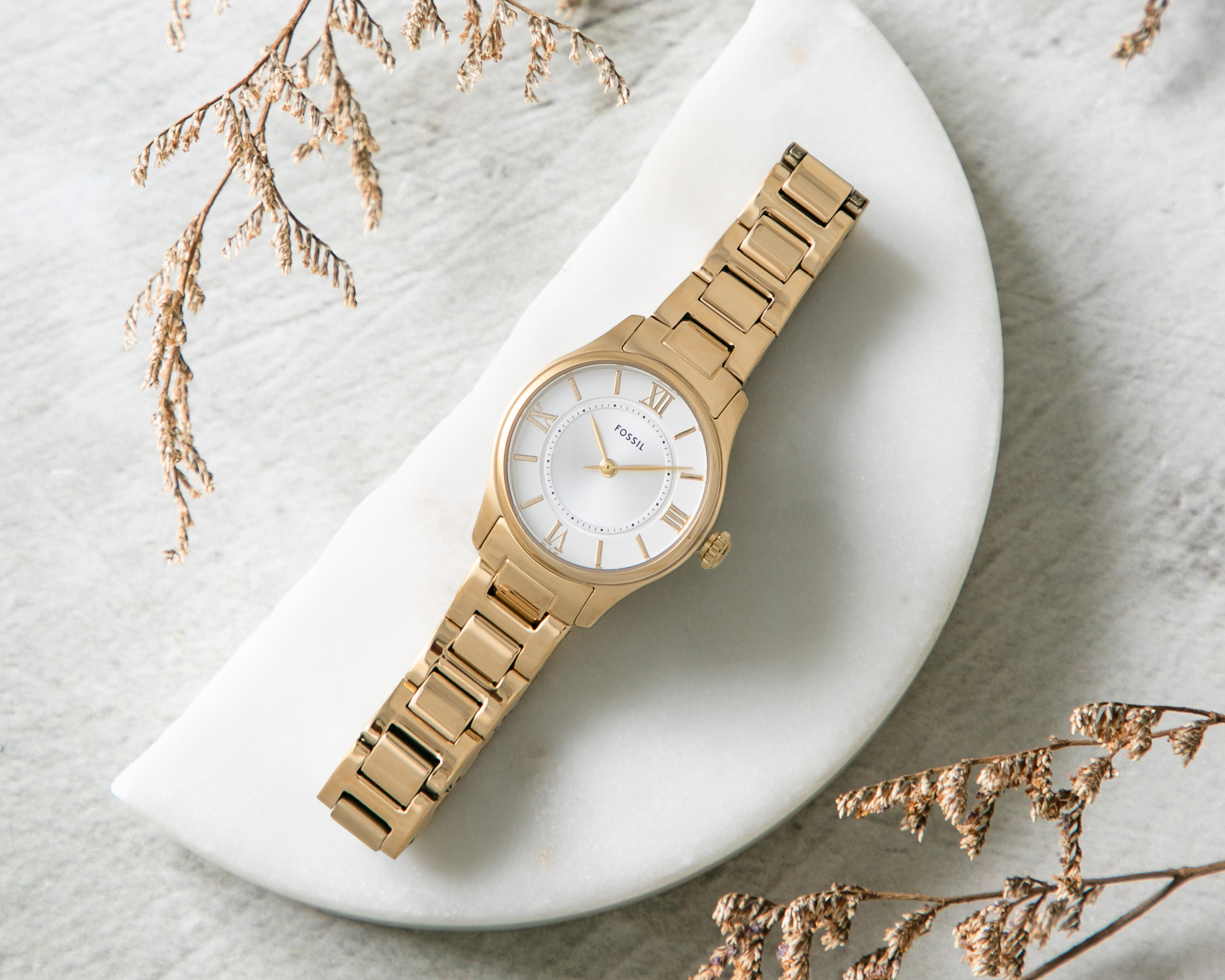 Foto 9 | Foto 9 | Reloj Fossil para Mujer ES5421 Dorado