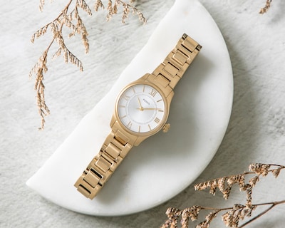 Foto 9 | Foto 9 | Reloj Fossil para Mujer ES5421 Dorado