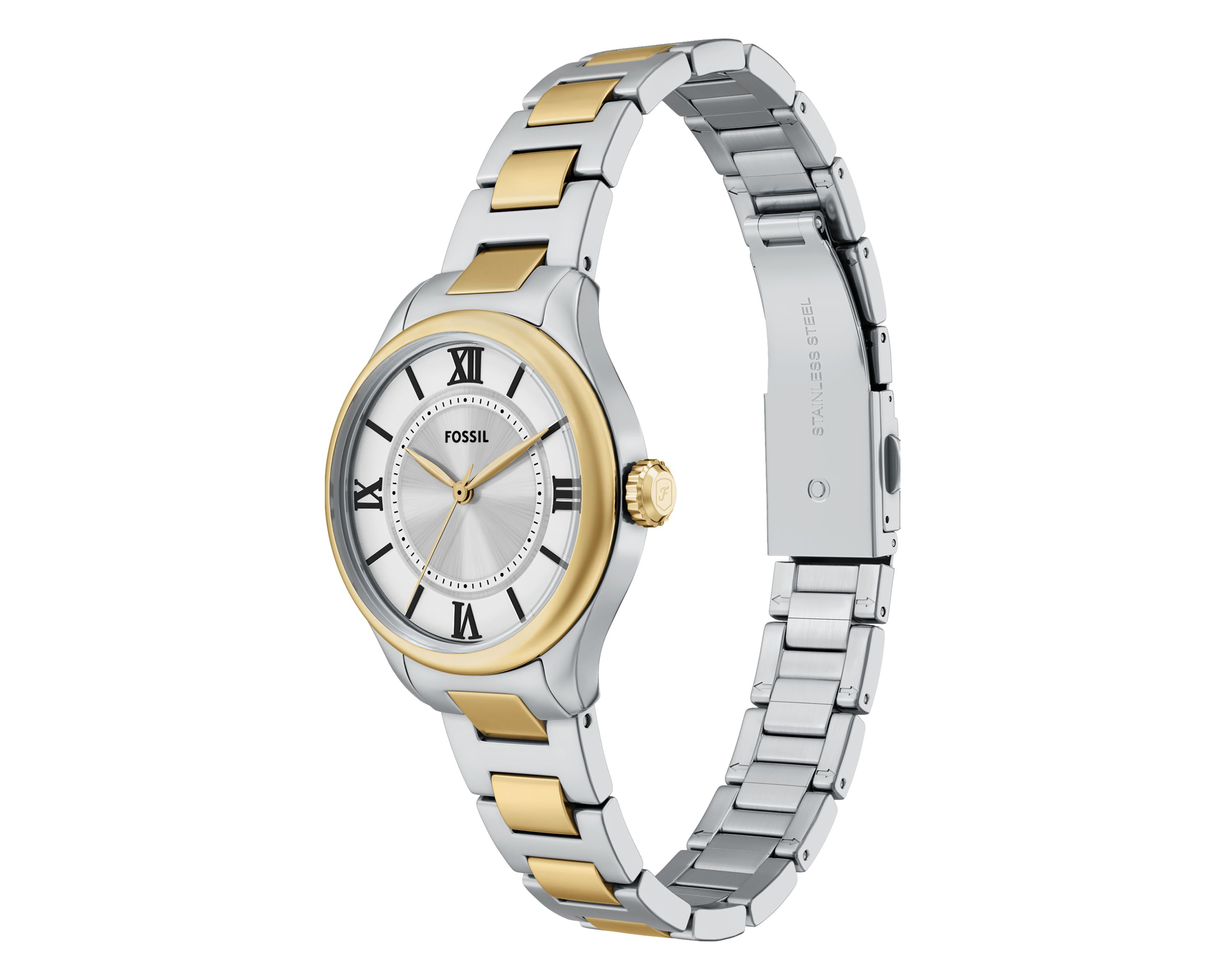Foto 5 pulgar | Foto 4 | Reloj Fossil para Mujer ES5422 Plateado