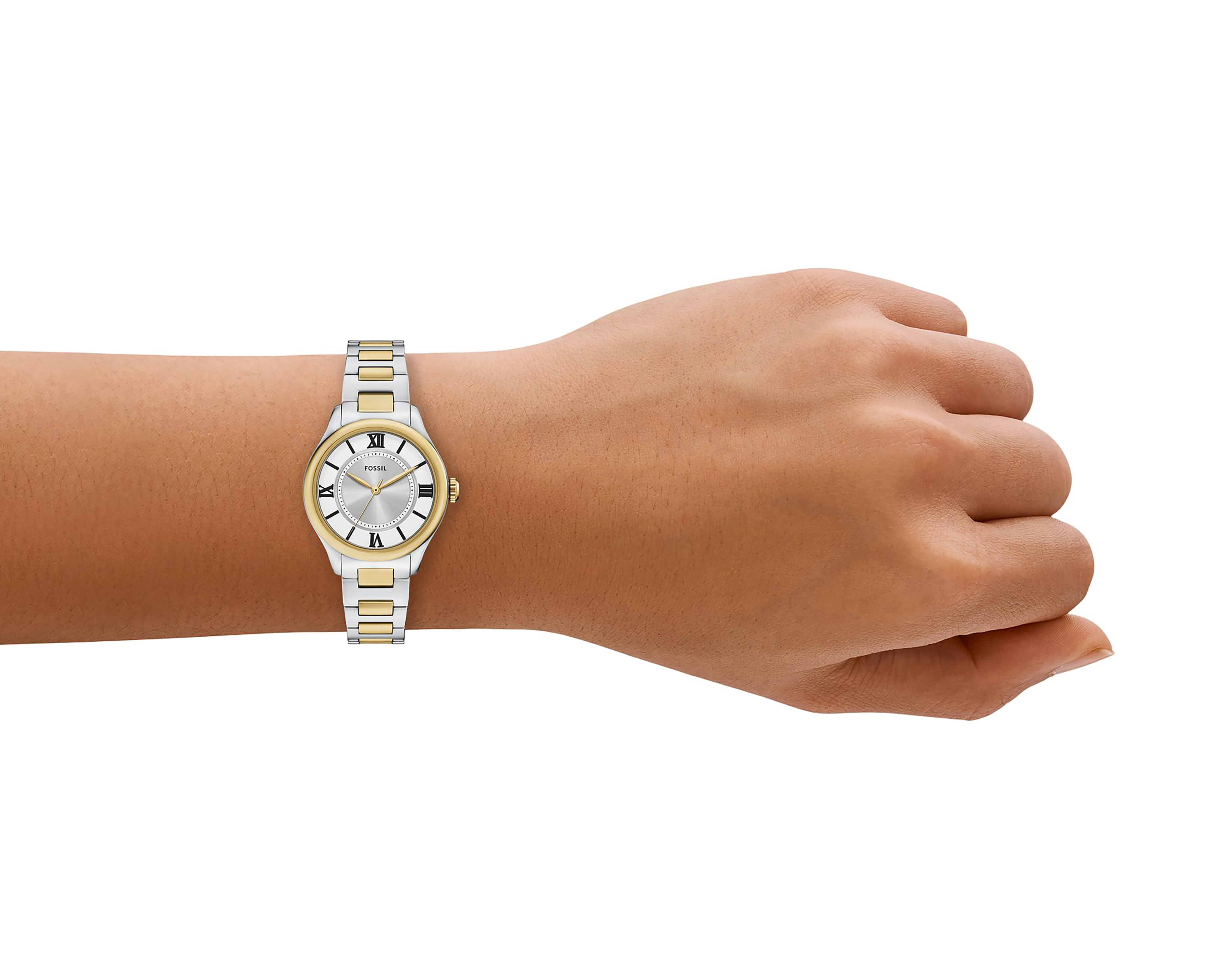 Foto 6 pulgar | Foto 5 | Reloj Fossil para Mujer ES5422 Plateado