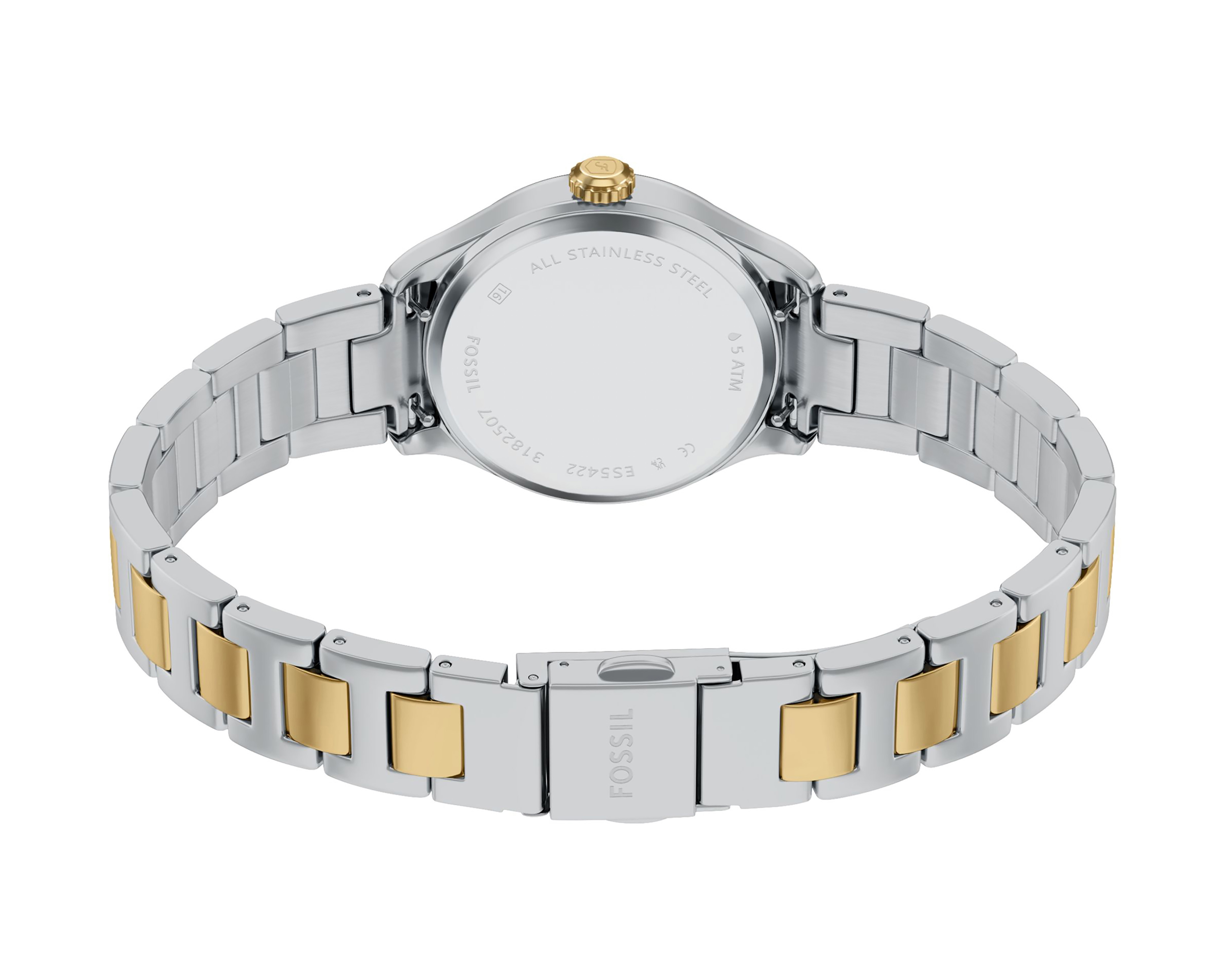 Foto 8 | Foto 8 | Reloj Fossil para Mujer ES5422 Plateado