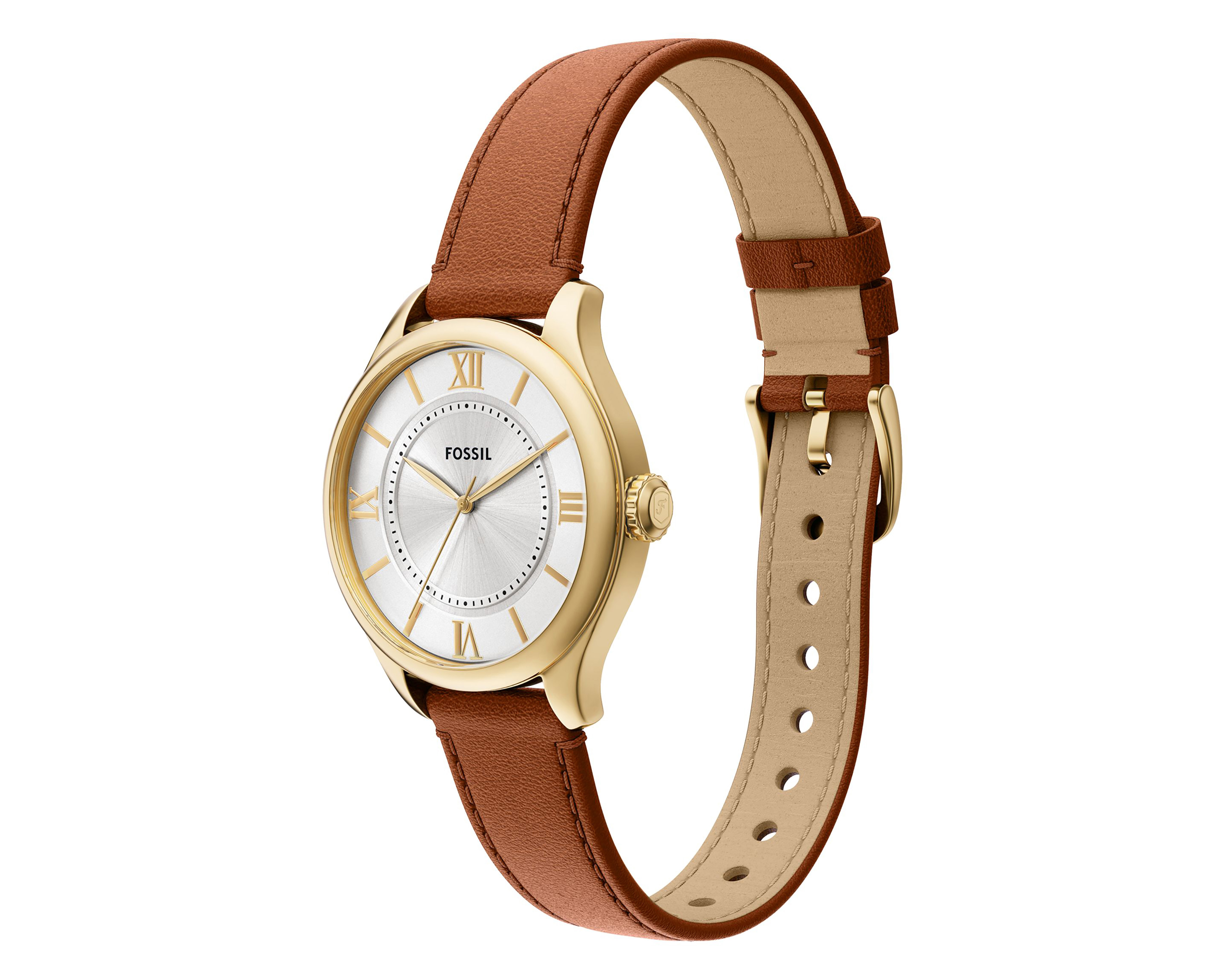Foto 5 pulgar | Foto 4 | Reloj Fossil para Mujer ES5423 Dorado