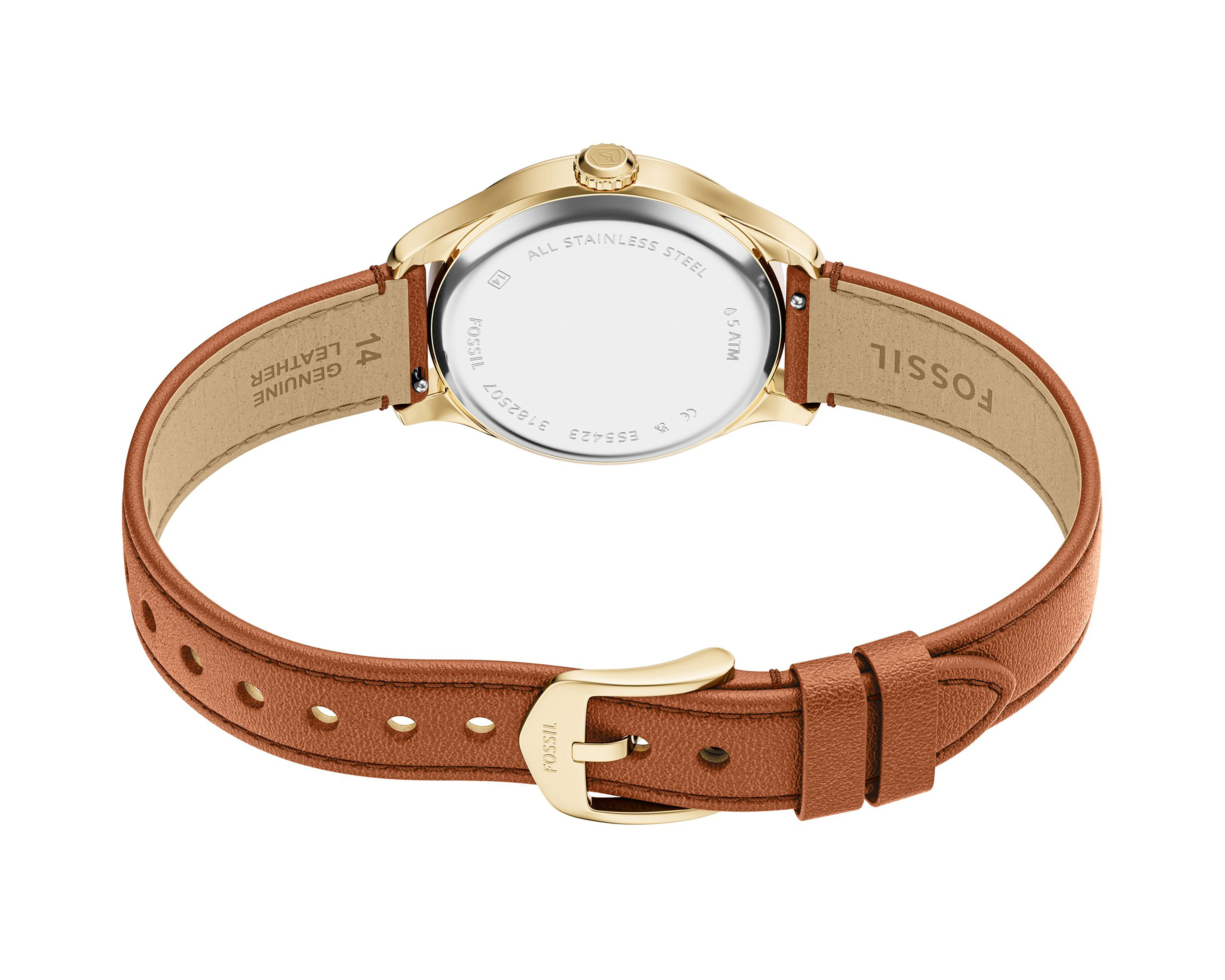 Foto 9 pulgar | Foto 8 | Reloj Fossil para Mujer ES5423 Dorado