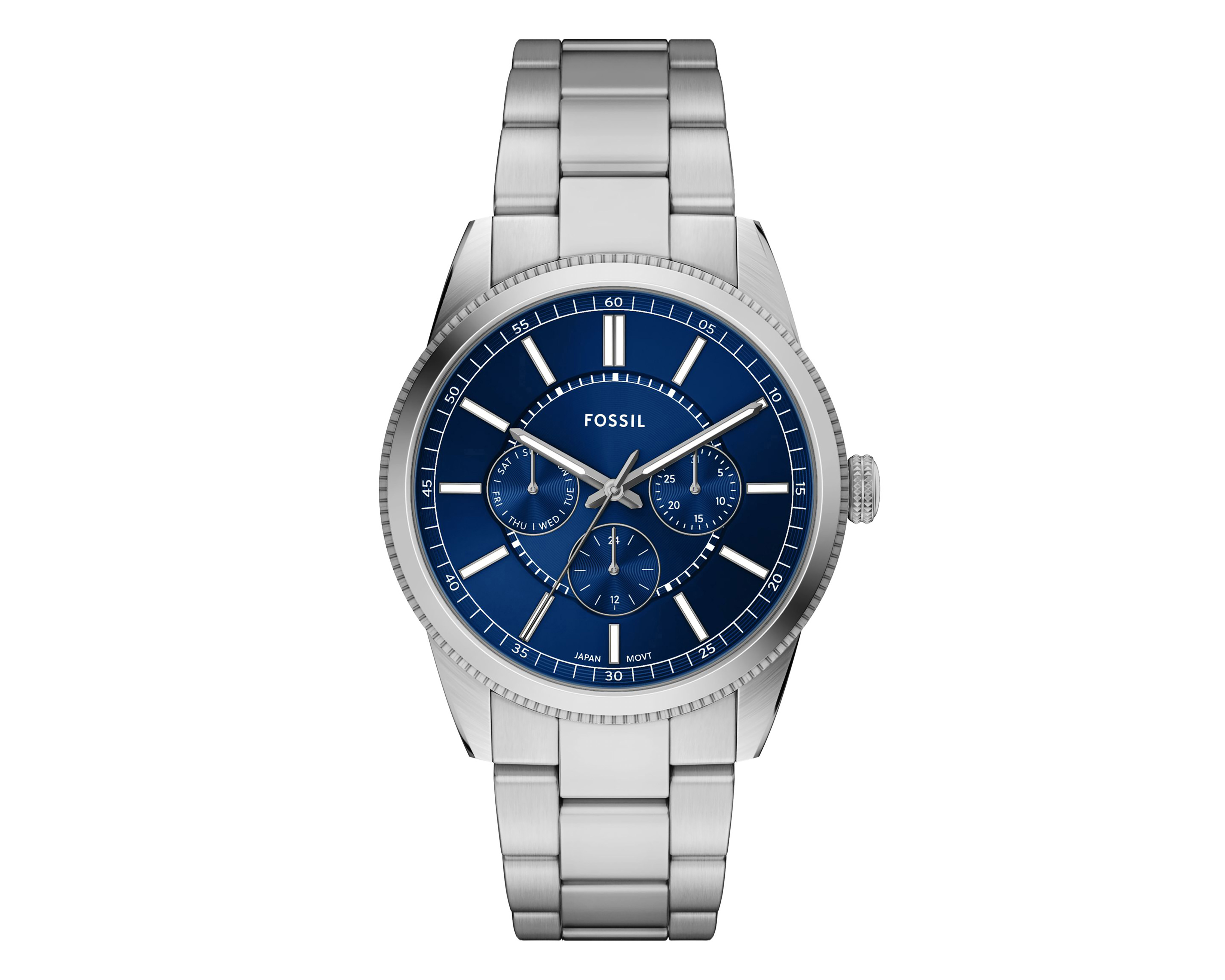 Foto 2 pulgar | Foto 1 | Reloj Fossil para Hombre FS6134 Plateado