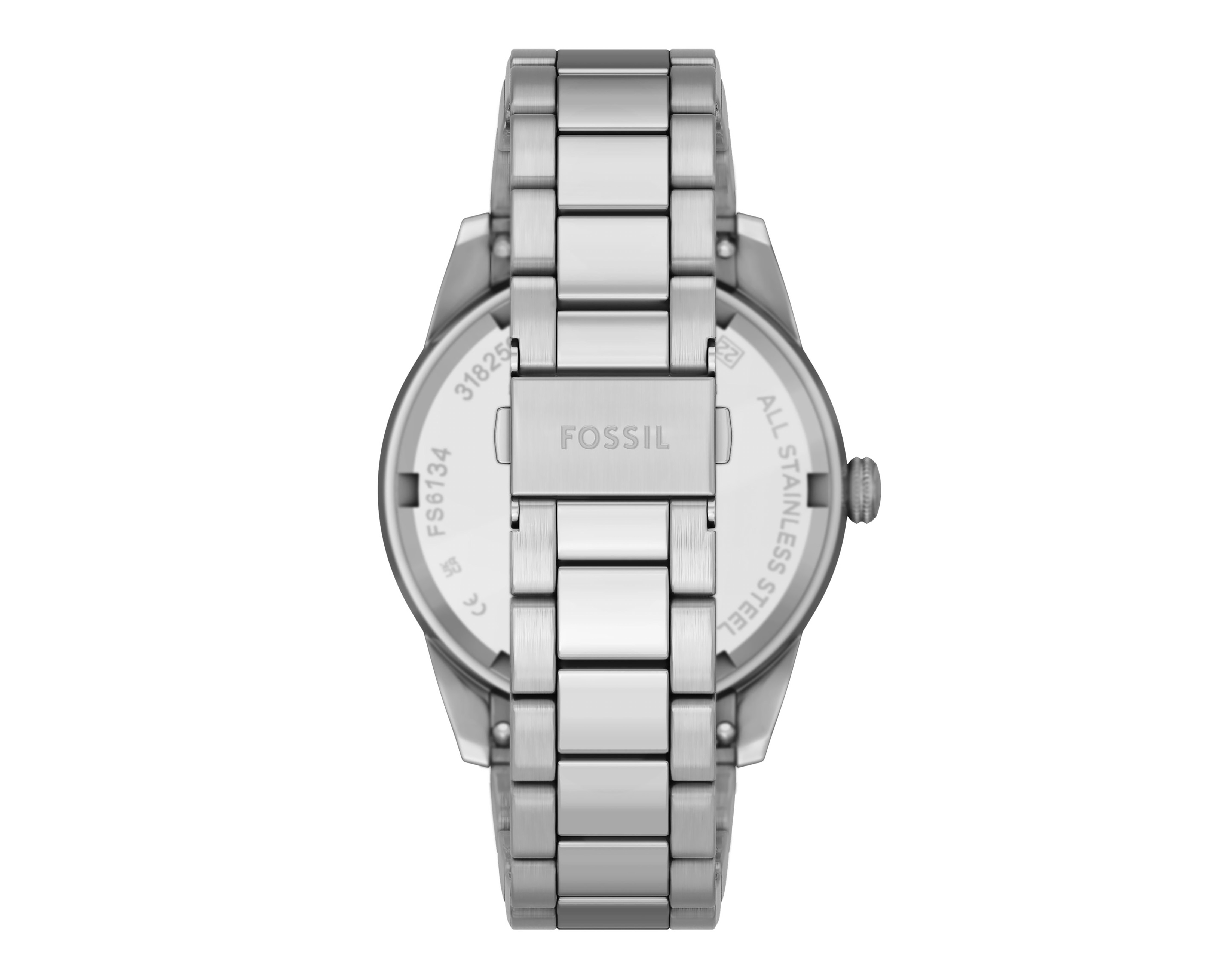 Foto 4 pulgar | Foto 3 | Reloj Fossil para Hombre FS6134 Plateado