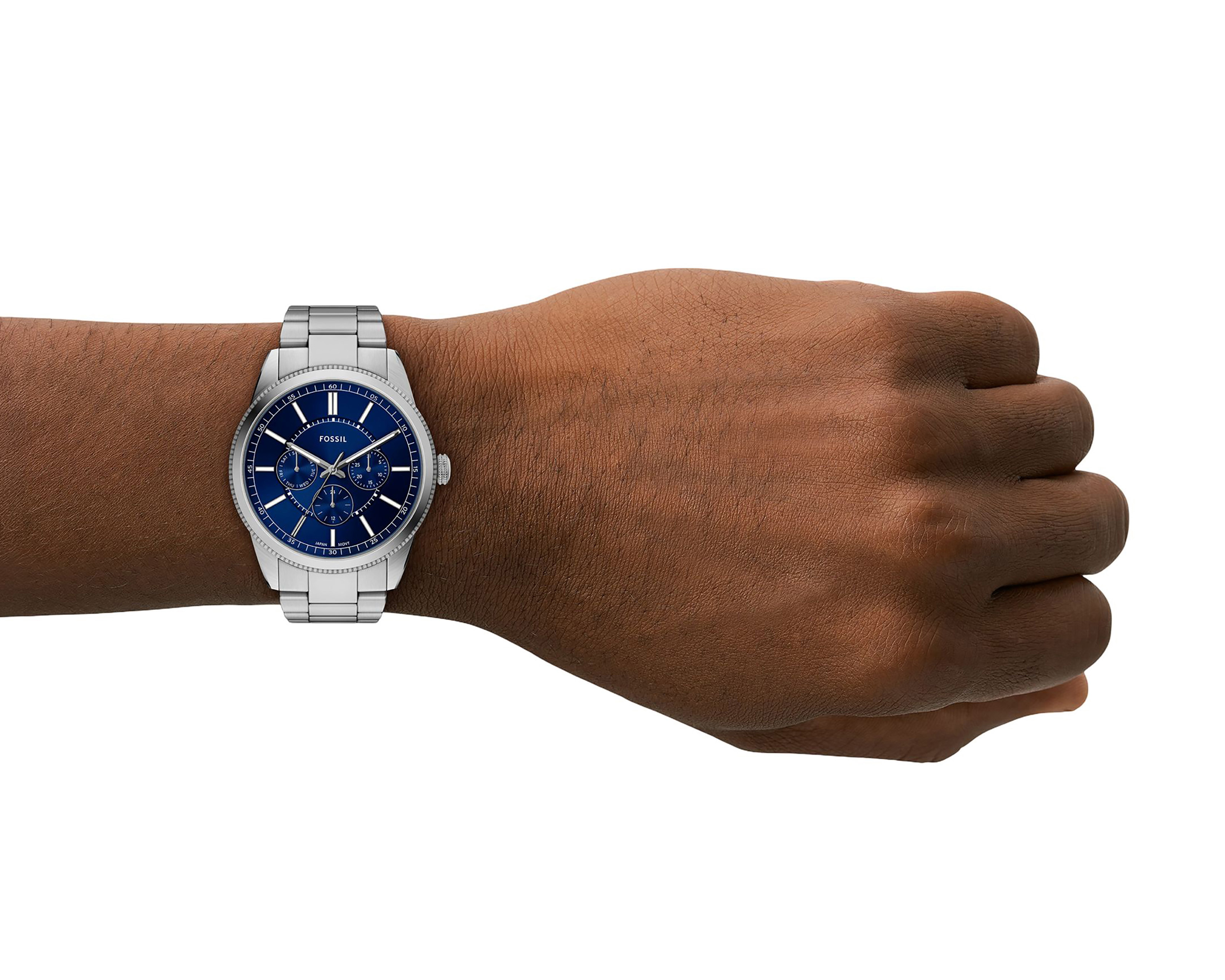 Foto 5 pulgar | Foto 4 | Reloj Fossil para Hombre FS6134 Plateado