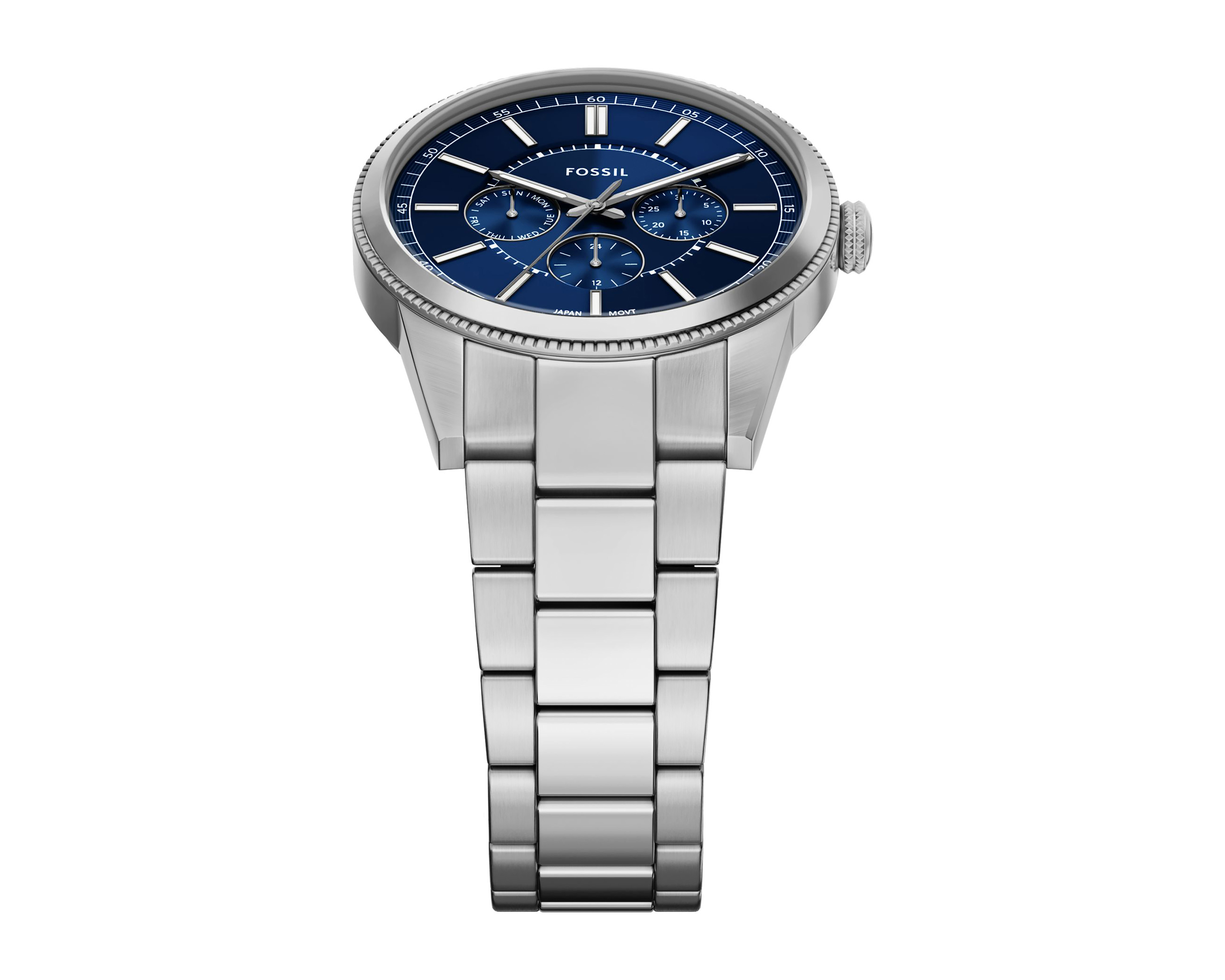 Foto 6 pulgar | Foto 5 | Reloj Fossil para Hombre FS6134 Plateado
