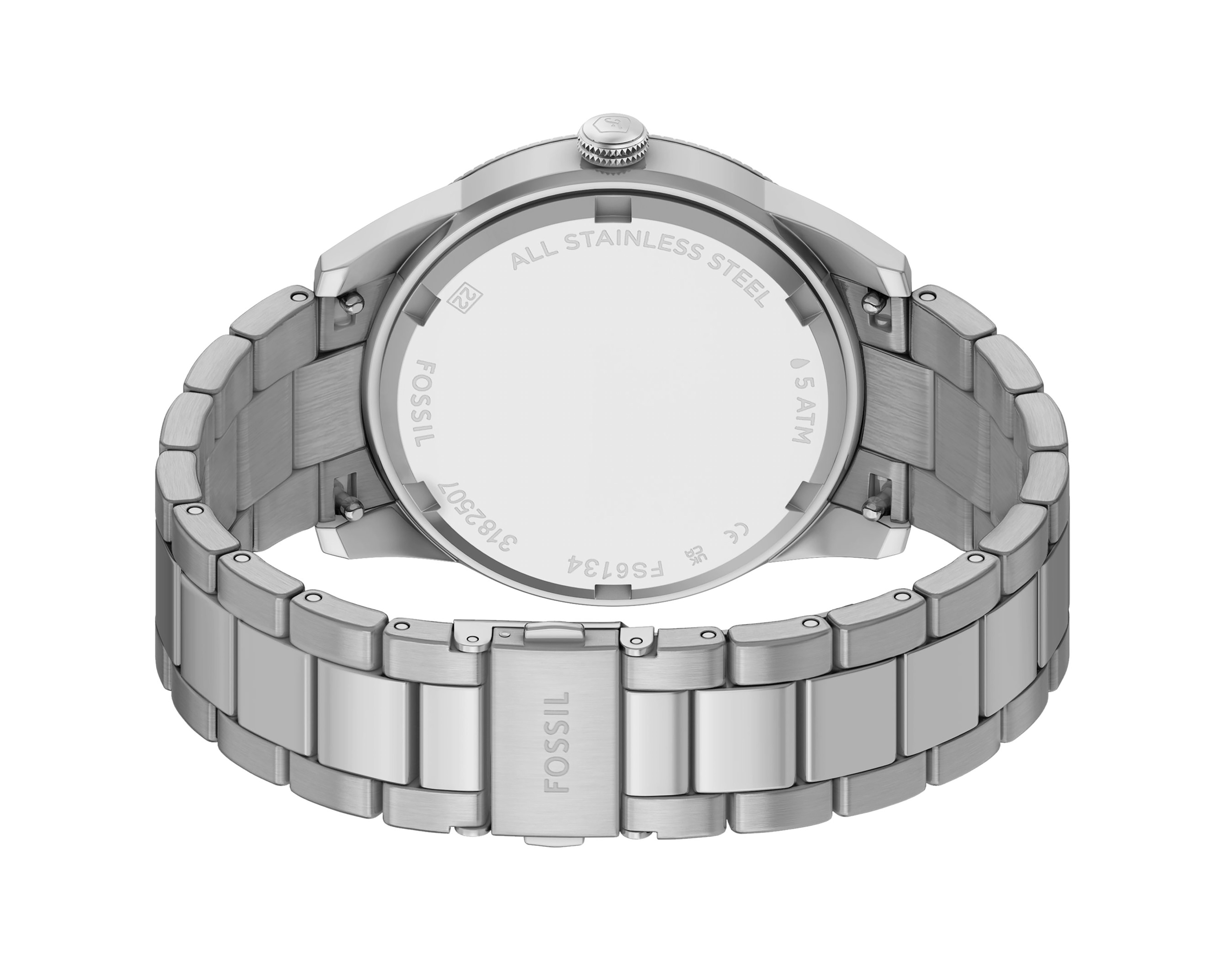 Foto 7 pulgar | Foto 6 | Reloj Fossil para Hombre FS6134 Plateado