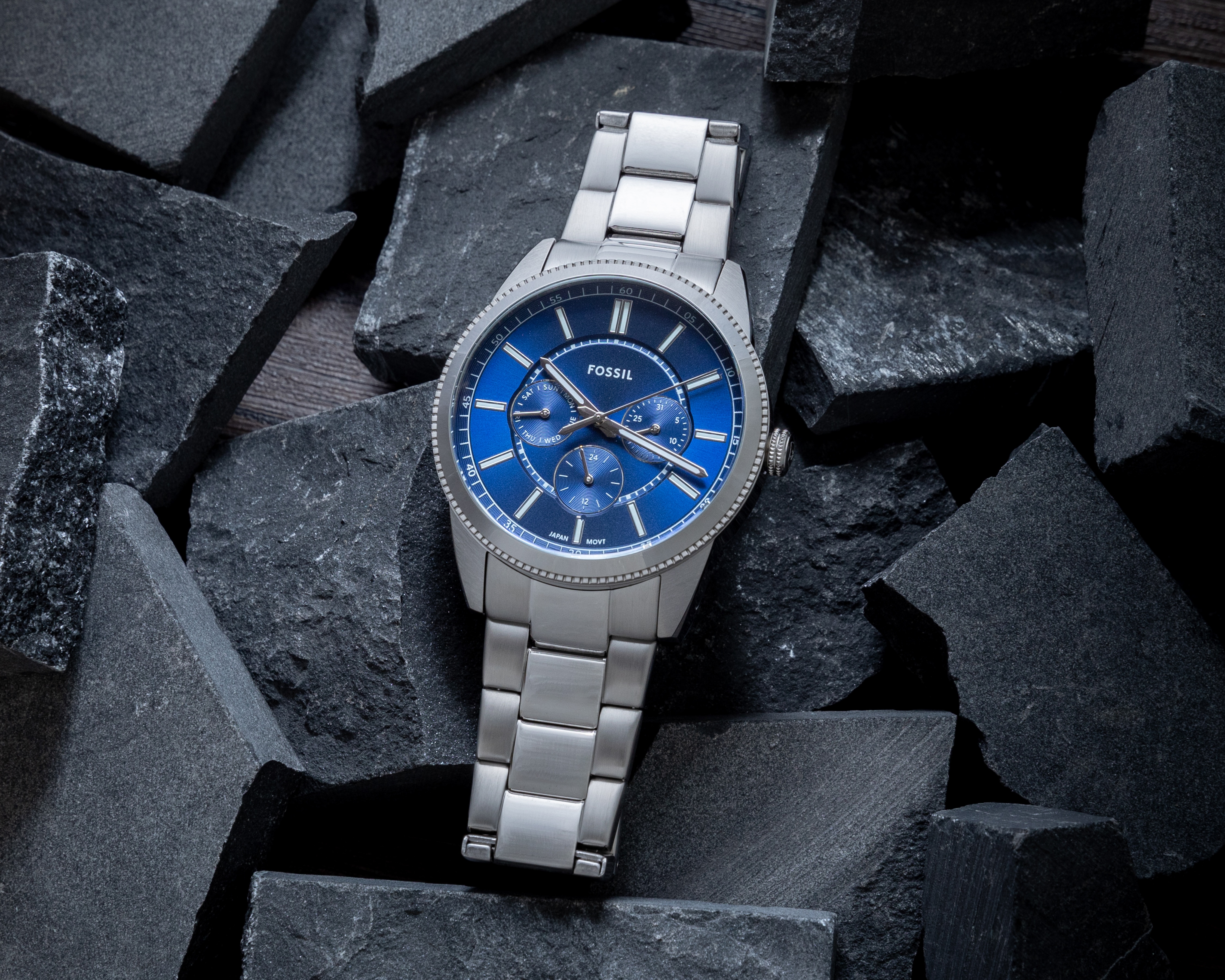 Stainless Steel Smartwatch Fossil Mens Hybrid Smartwatch Fossil