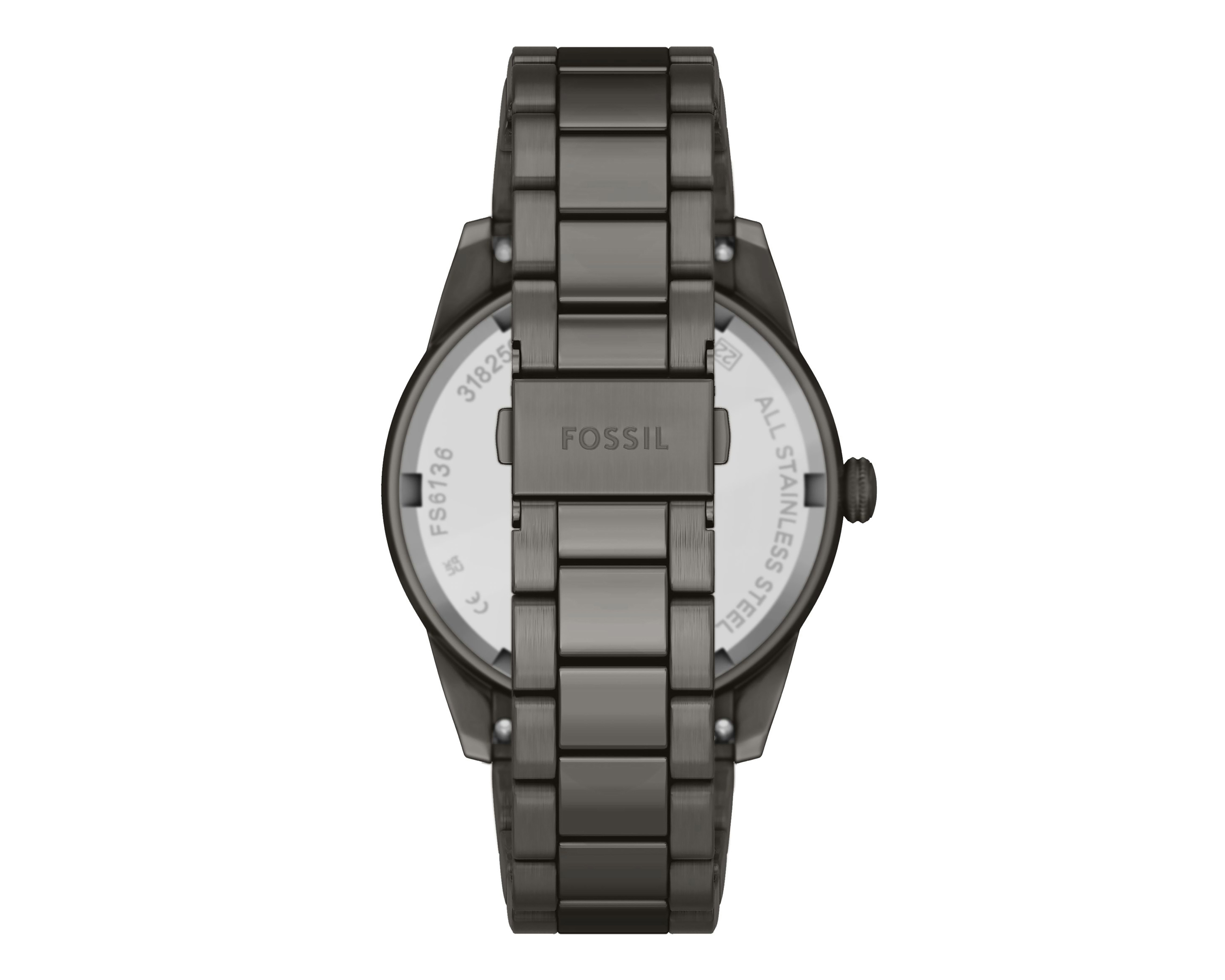 Foto 4 pulgar | Foto 3 | Reloj Fossil para Hombre FS6136 Gunmetal