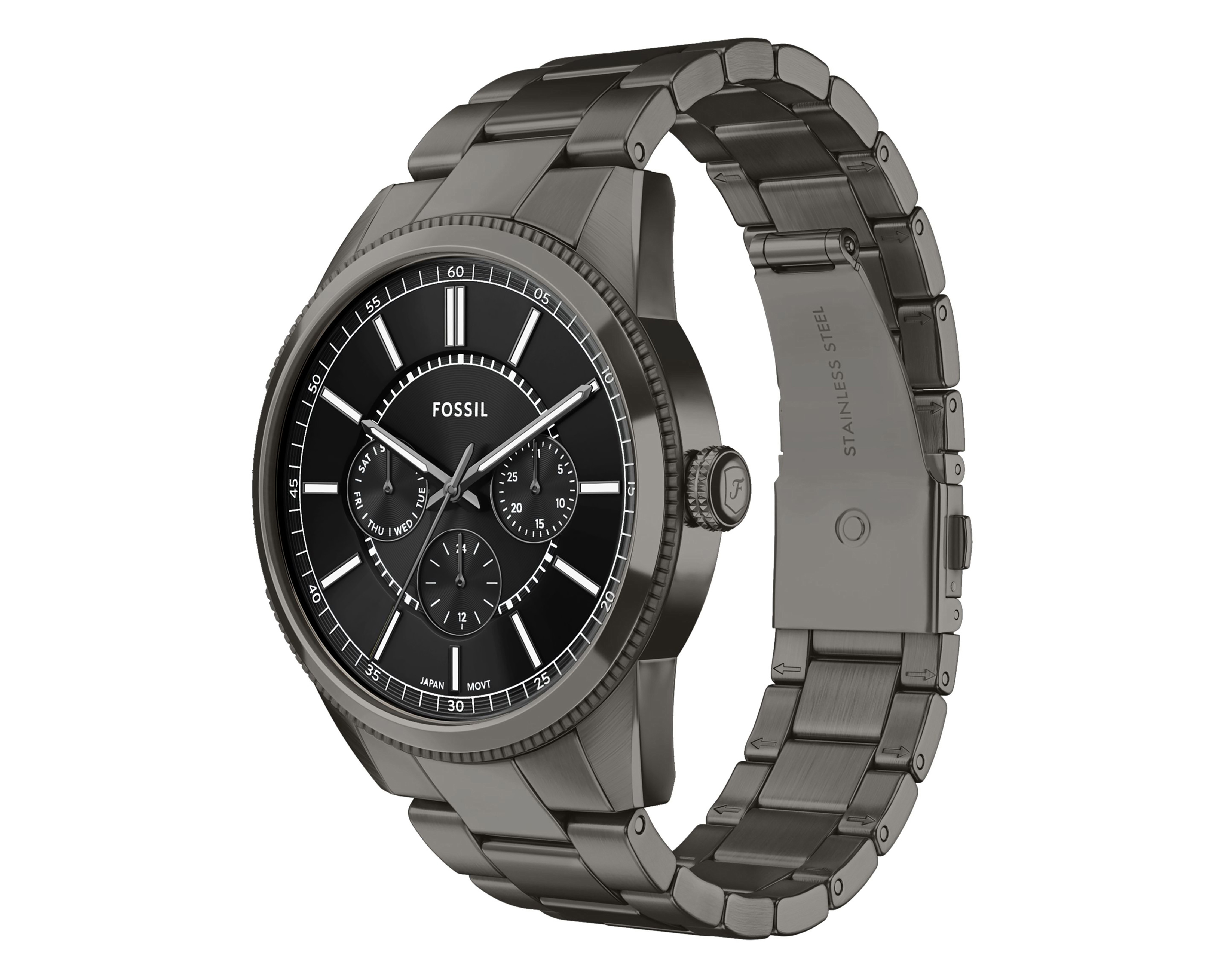 Foto 5 pulgar | Foto 4 | Reloj Fossil para Hombre FS6136 Gunmetal