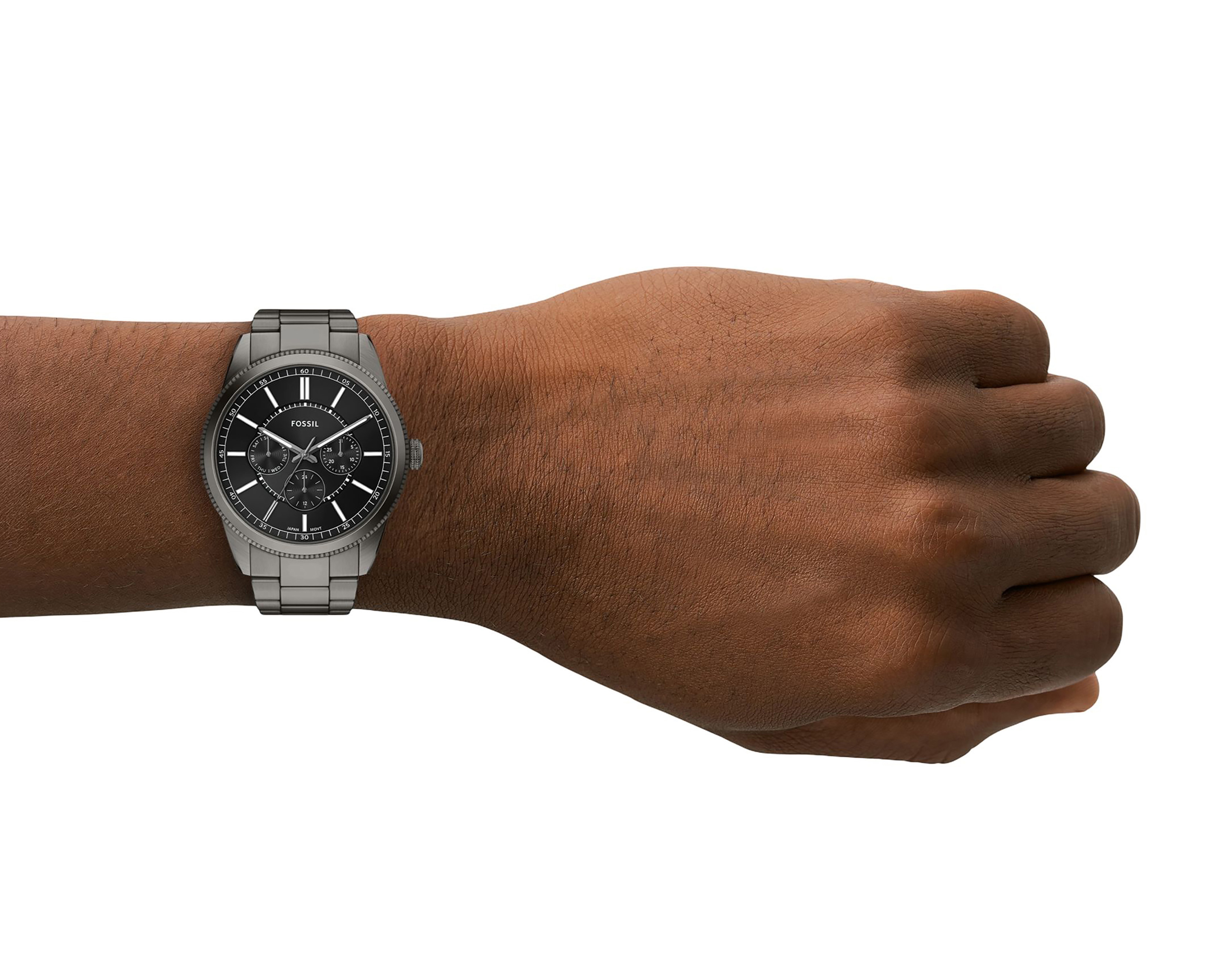 Foto 6 pulgar | Foto 5 | Reloj Fossil para Hombre FS6136 Gunmetal