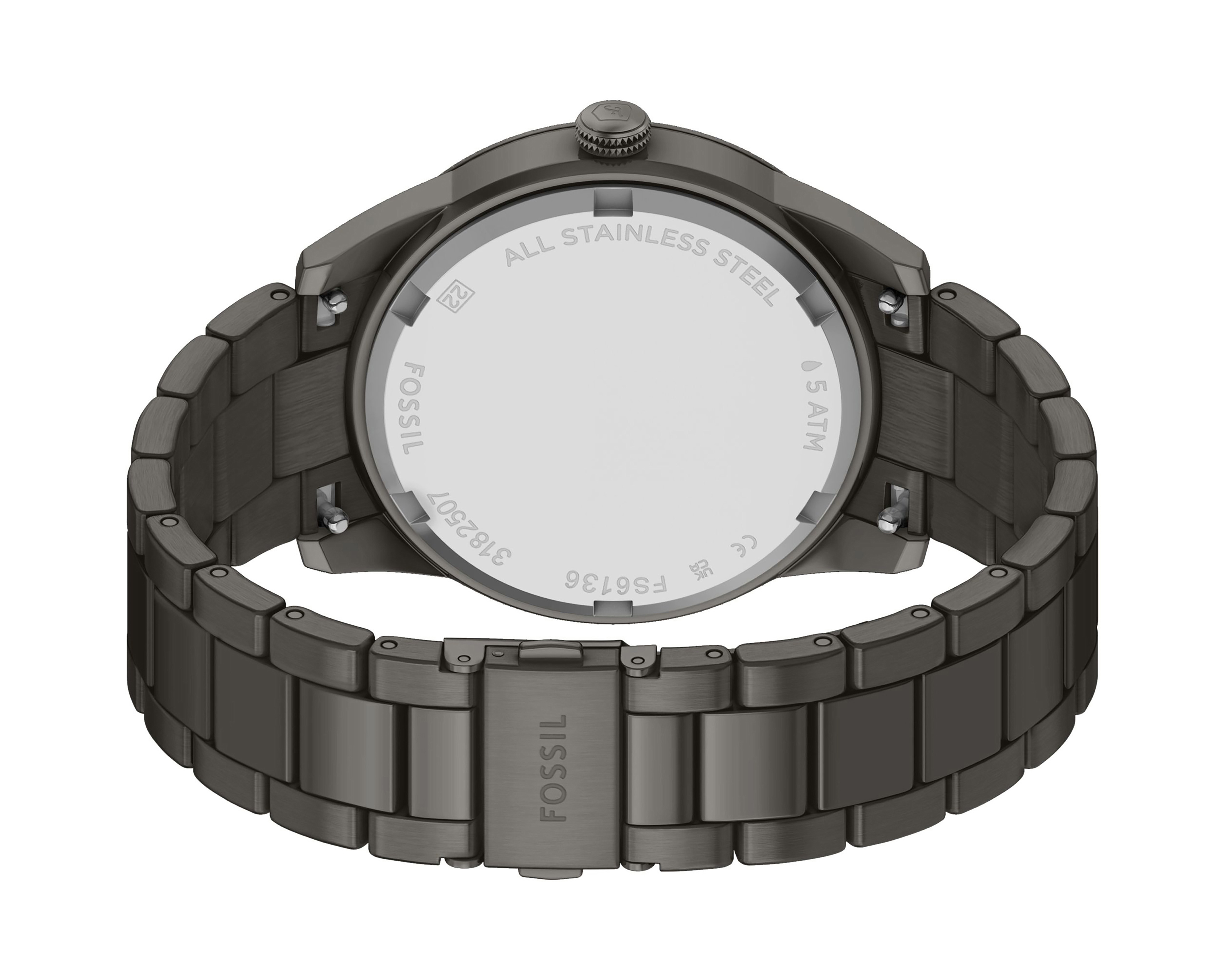 Foto 9 pulgar | Foto 8 | Reloj Fossil para Hombre FS6136 Gunmetal