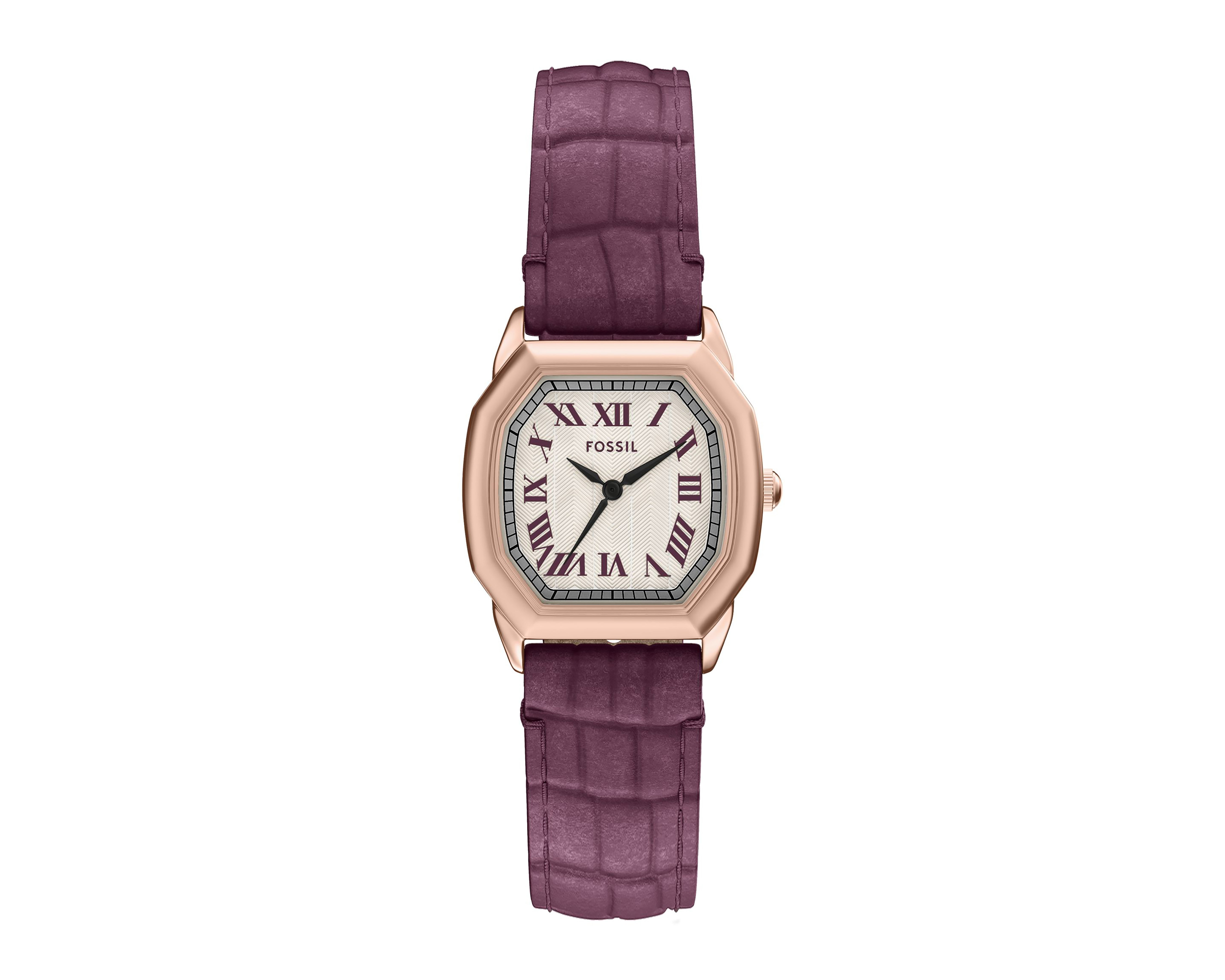 Foto 2 pulgar | Foto 1 | Reloj Fossil para Mujer ES5428 Morado