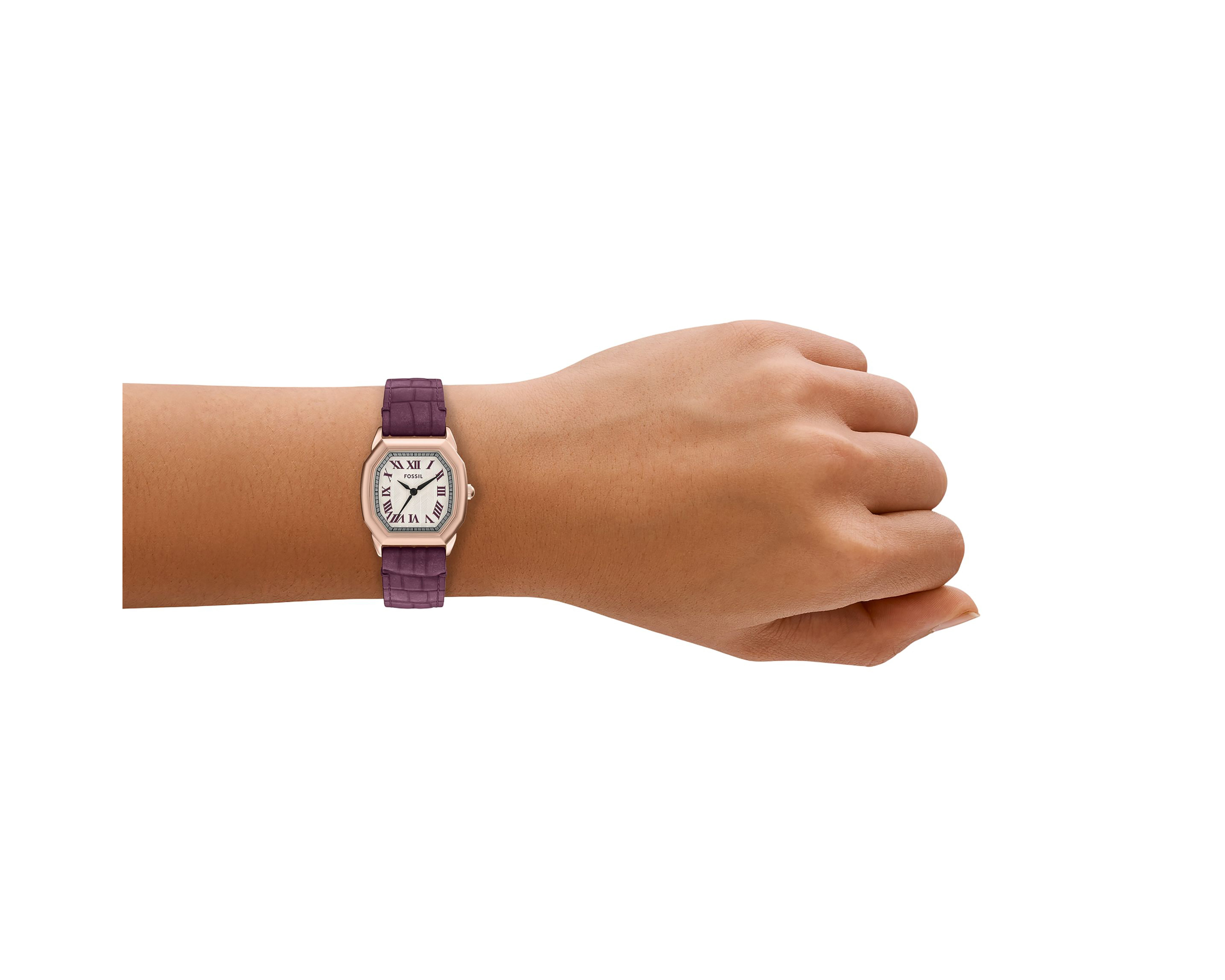 Foto 5 pulgar | Foto 4 | Reloj Fossil para Mujer ES5428 Morado