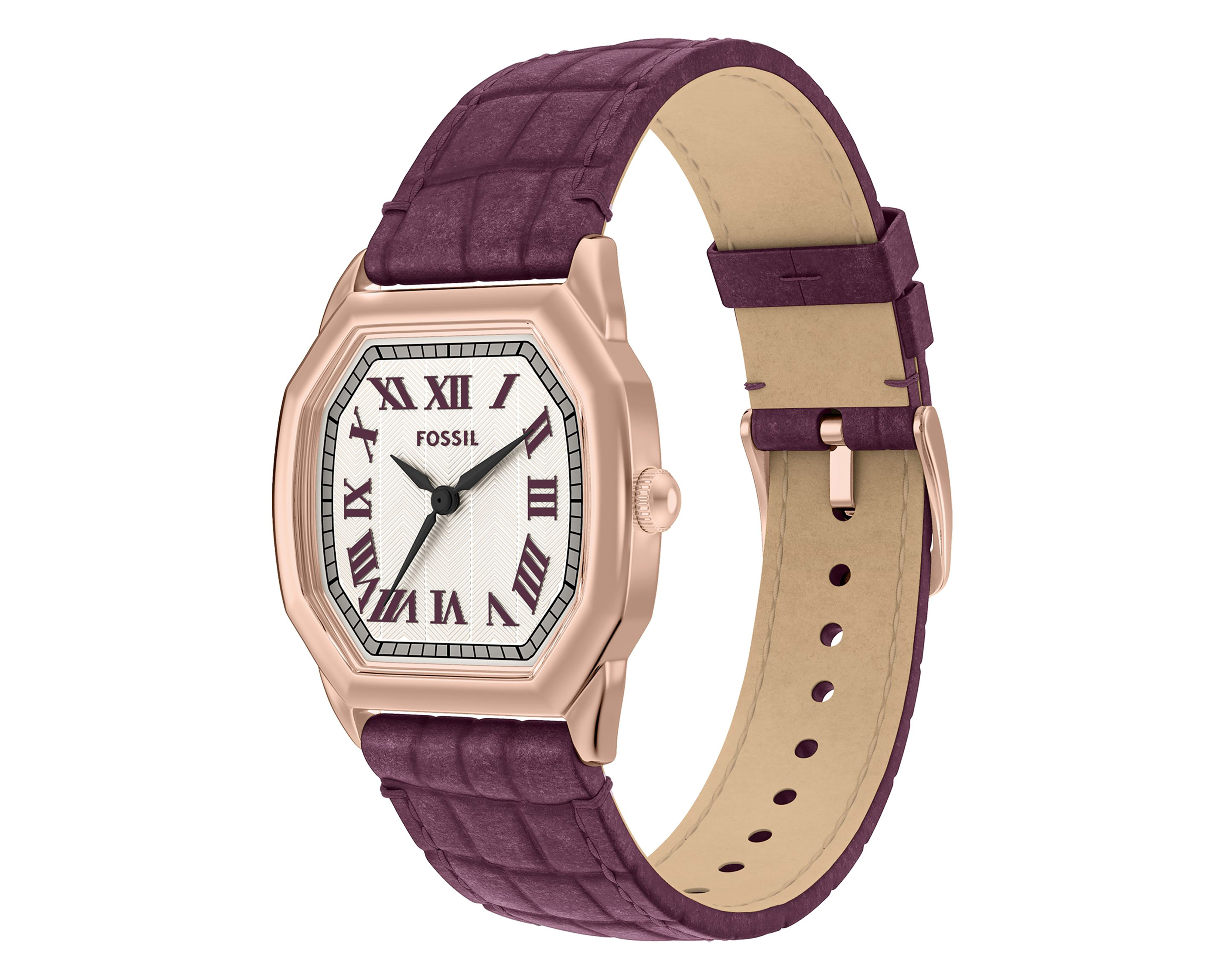 Foto 7 pulgar | Foto 6 | Reloj Fossil para Mujer ES5428 Morado