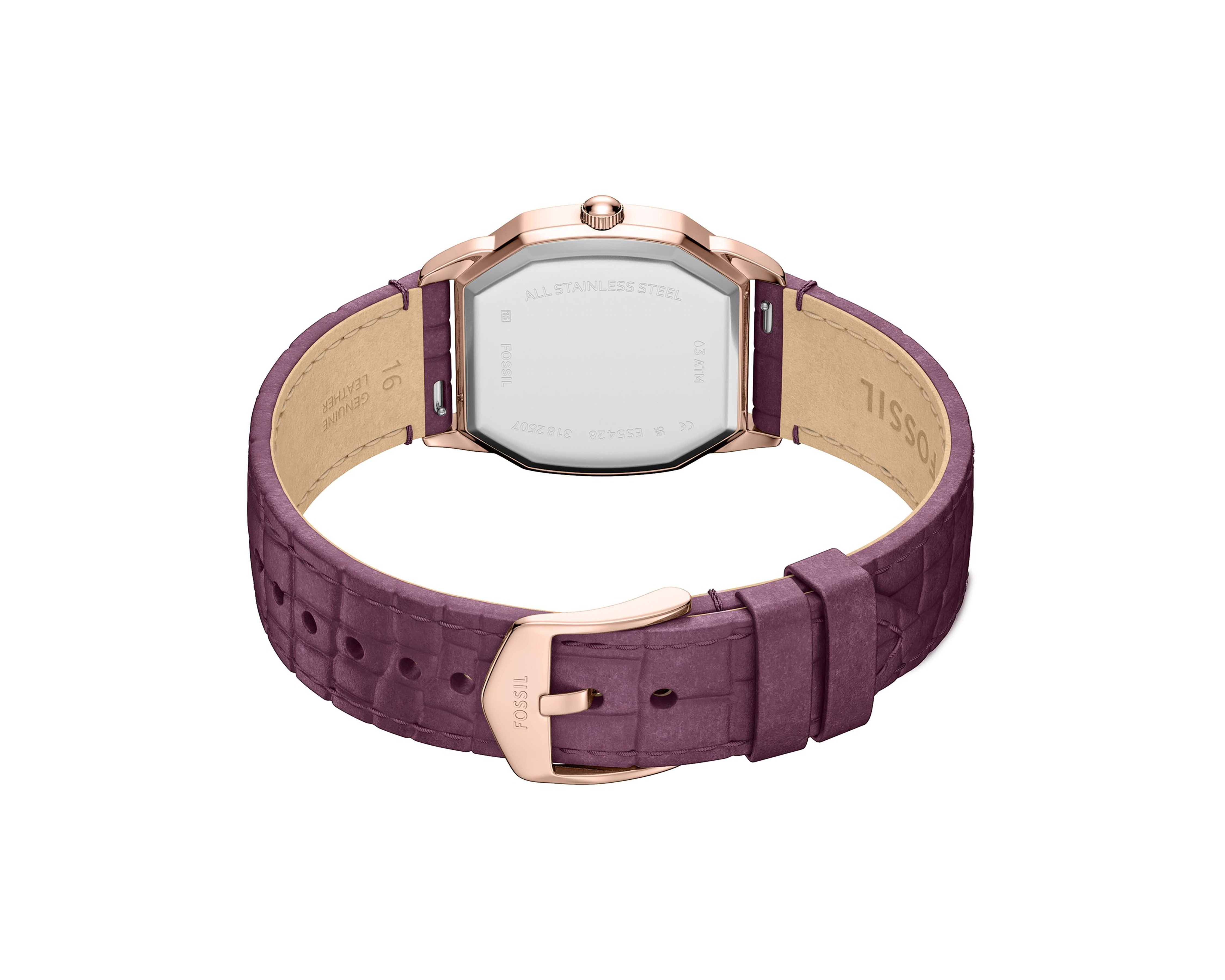 Foto 7 | Foto 7 | Reloj Fossil para Mujer ES5428 Morado