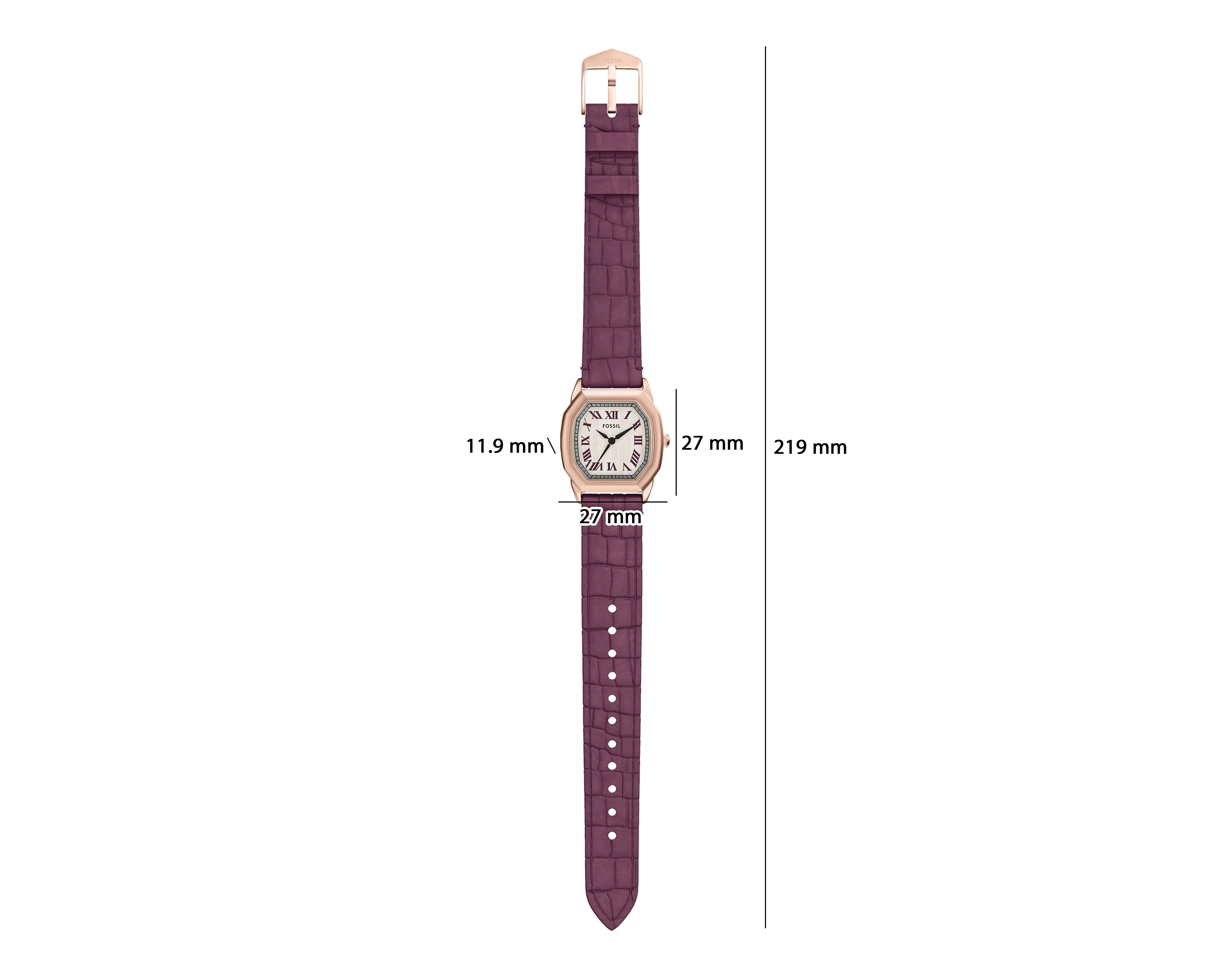 Foto 9 | Foto 9 | Reloj Fossil para Mujer ES5428 Morado