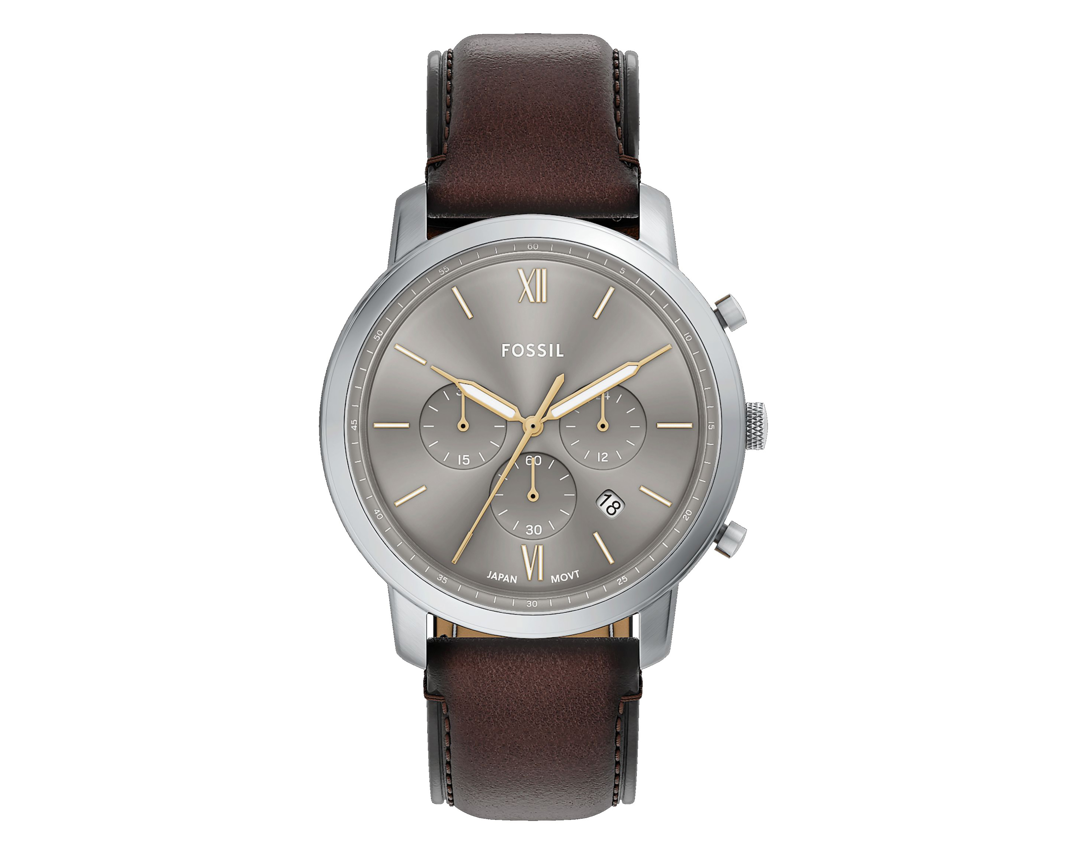 Reloj Fossil para Hombre FS6129 Plateado