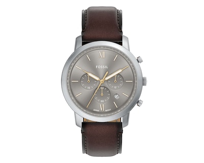 Foto 1 | Foto 1 | Reloj Fossil para Hombre FS6129 Plateado