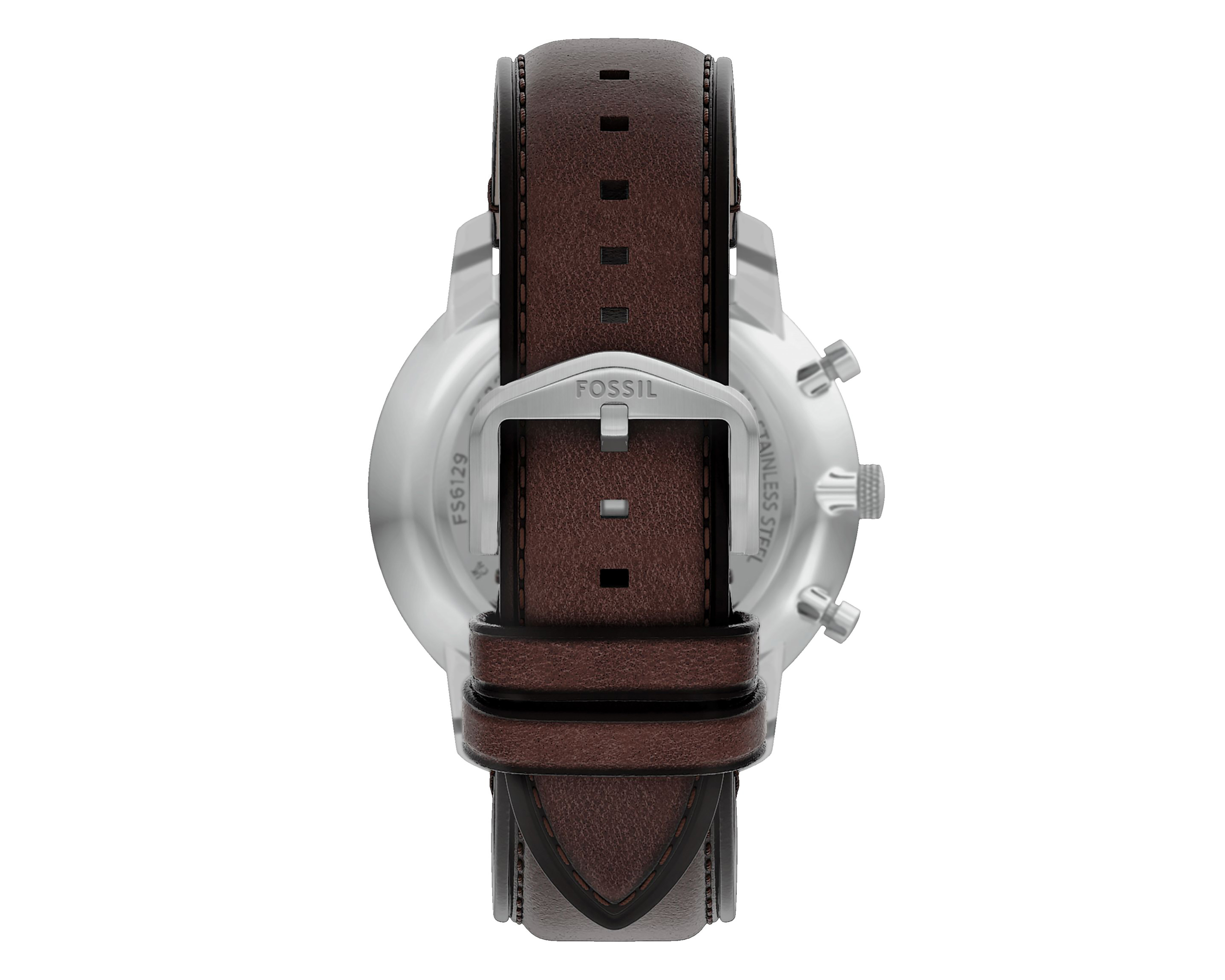 Foto 4 pulgar | Foto 3 | Reloj Fossil para Hombre FS6129 Plateado