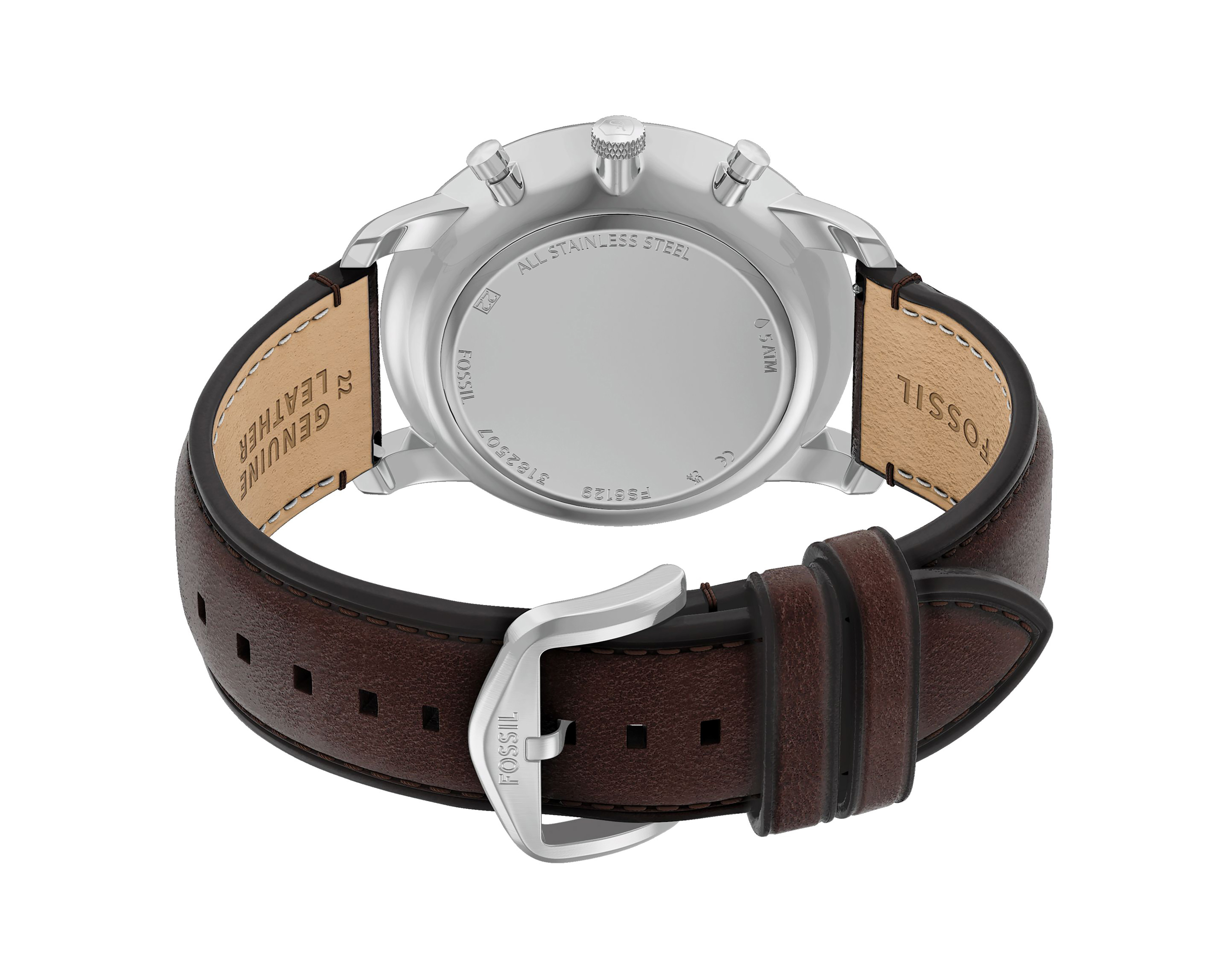 Foto 7 | Foto 7 | Reloj Fossil para Hombre FS6129 Plateado