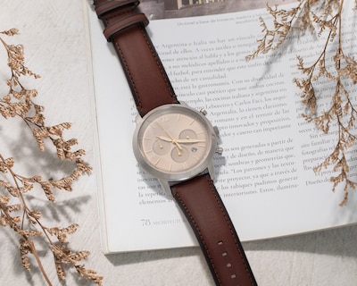 Foto 8 | Foto 8 | Reloj Fossil para Hombre FS6129 Plateado