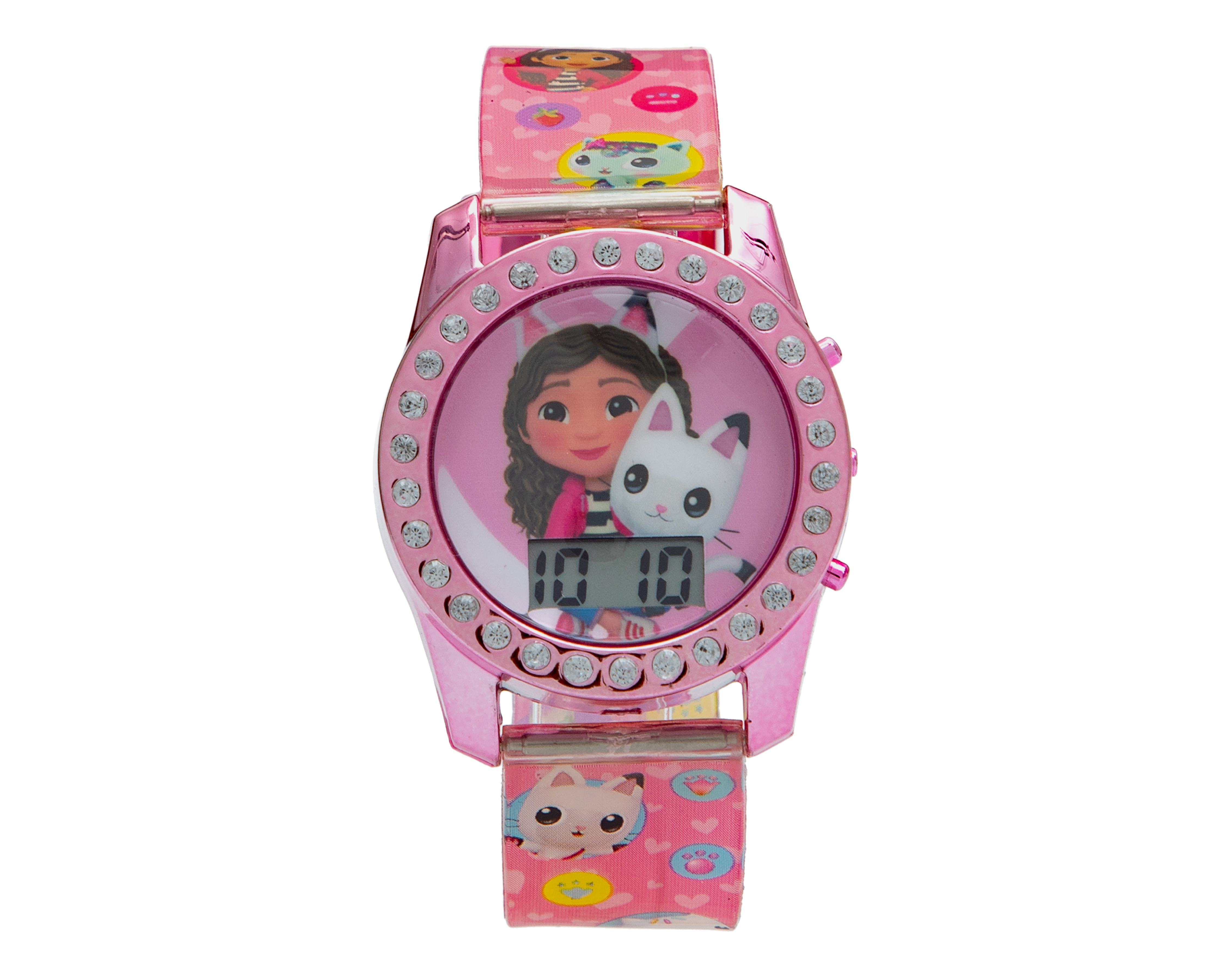 Reloj Gabby's Doll House para Niña GSM4066AZ Rosa