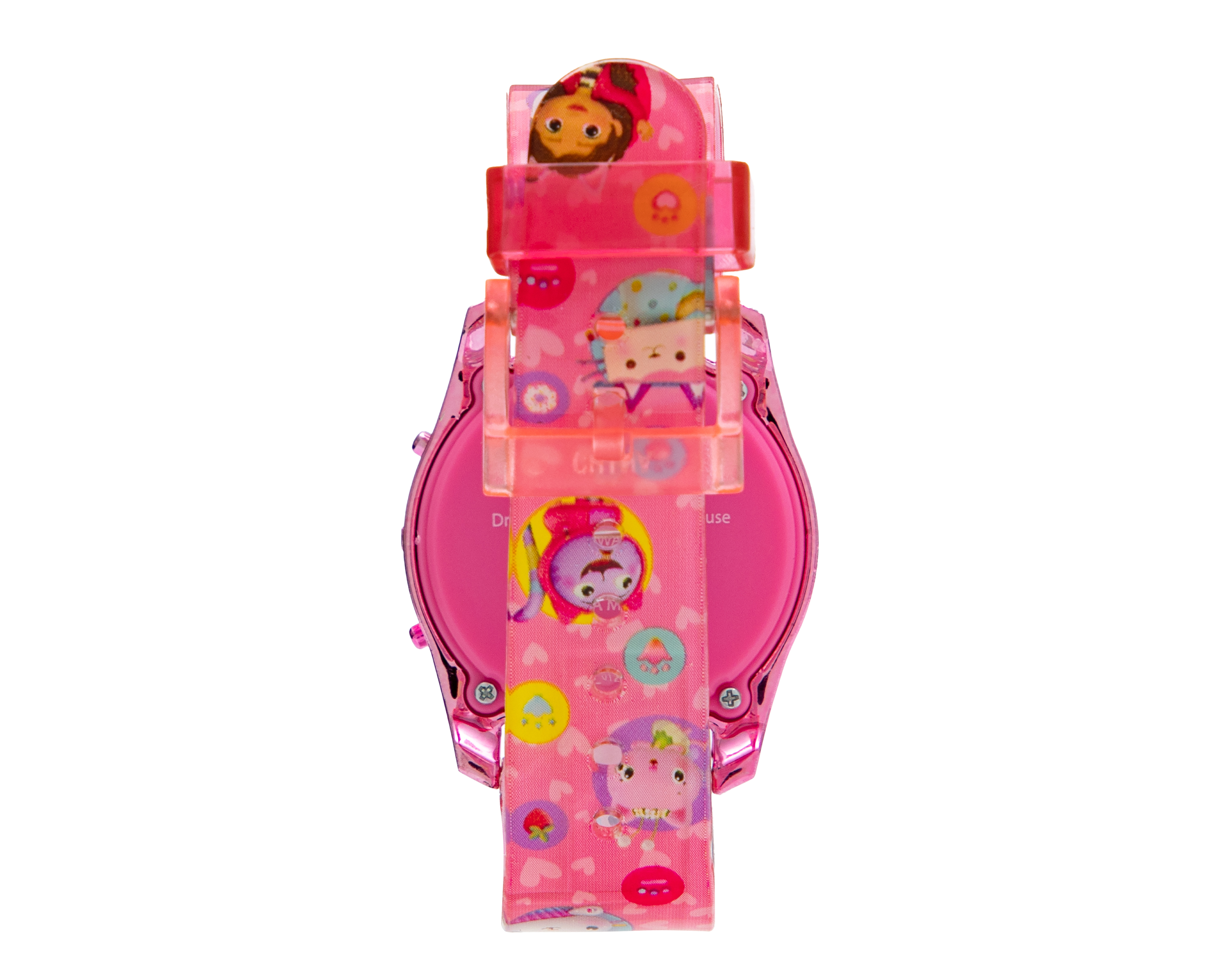 Foto 4 pulgar | Foto 3 | Reloj Gabby's Doll House para Niña GSM4066AZ Rosa
