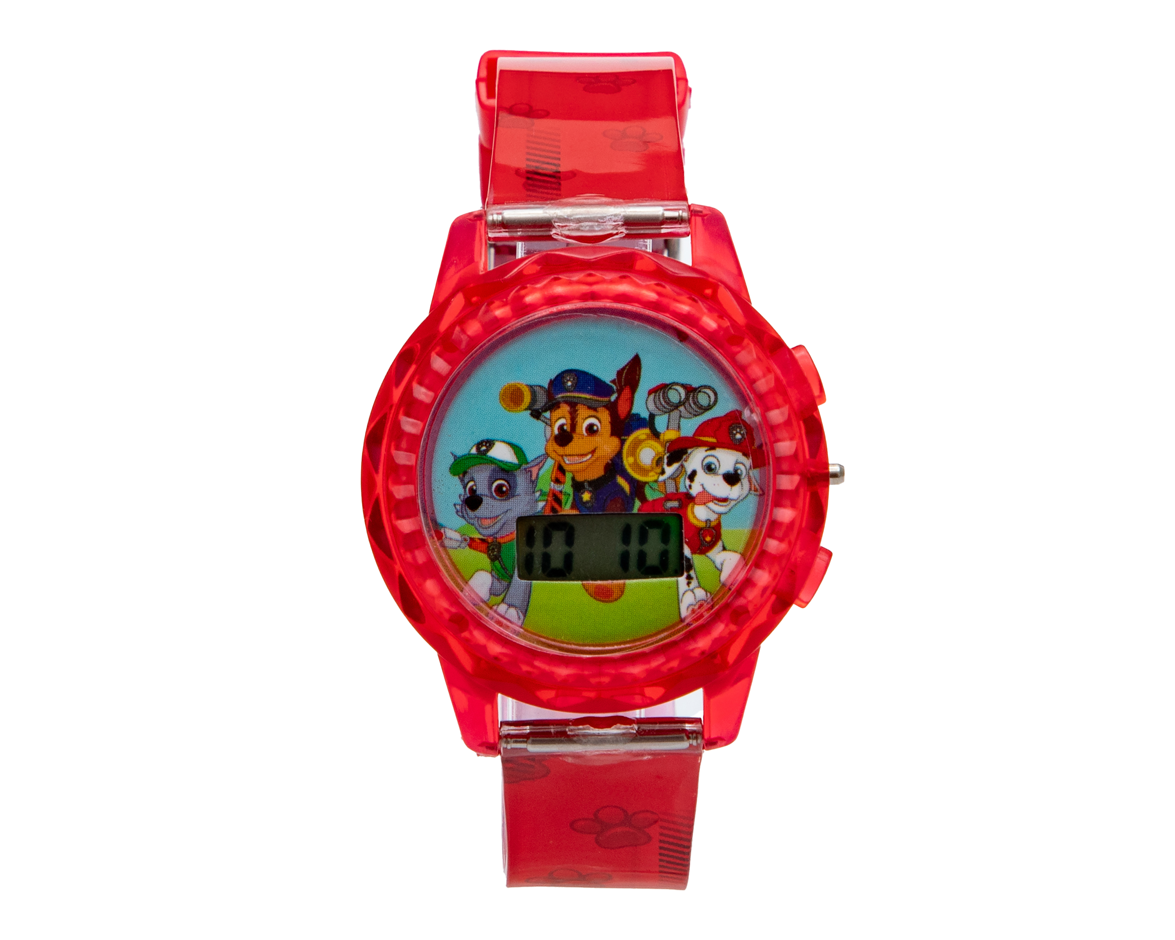 Foto 2 pulgar | Foto 1 | Reloj Paw Patrol para Niño GSM4066AZ Rojo