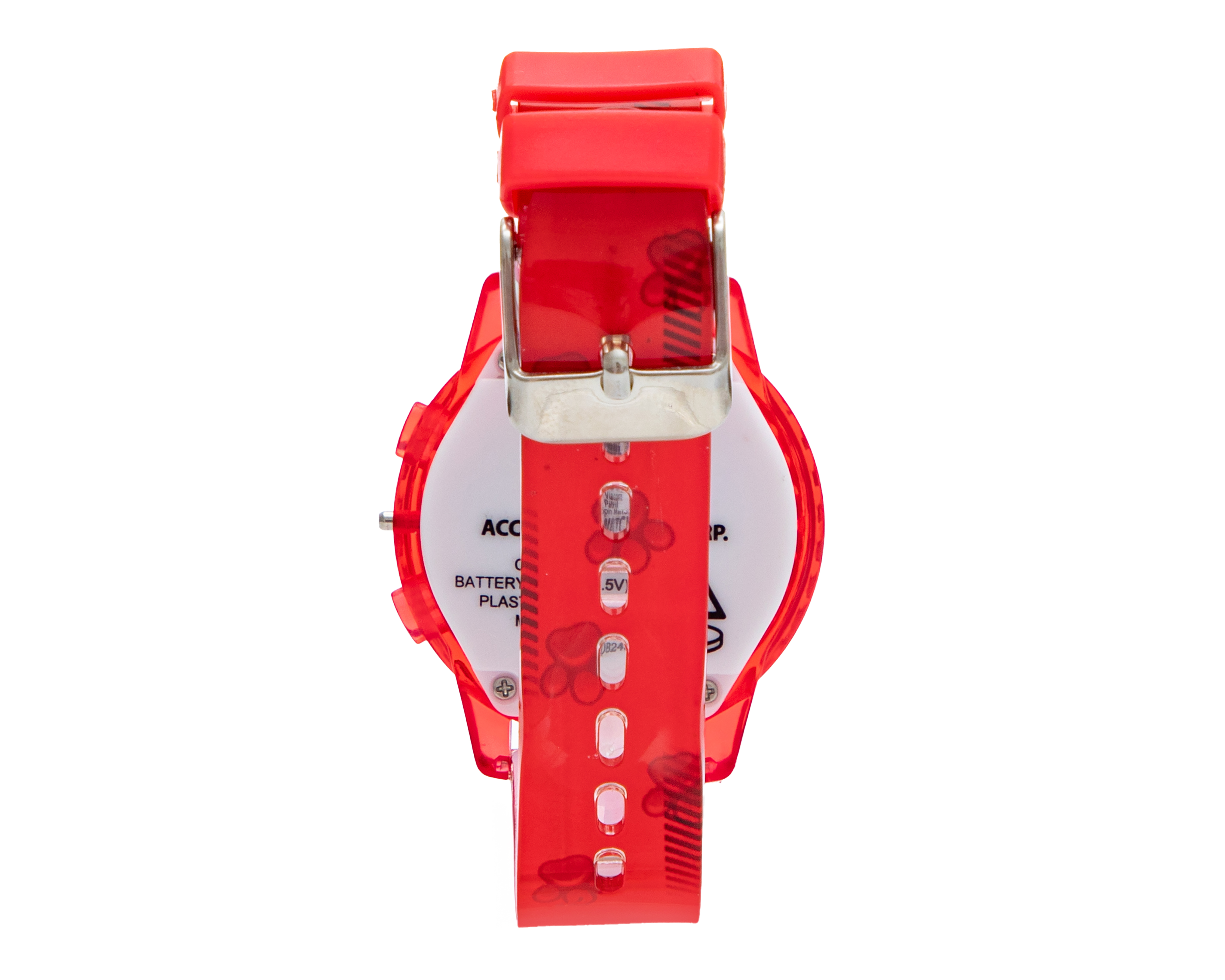 Foto 4 pulgar | Foto 3 | Reloj Paw Patrol para Niño GSM4066AZ Rojo